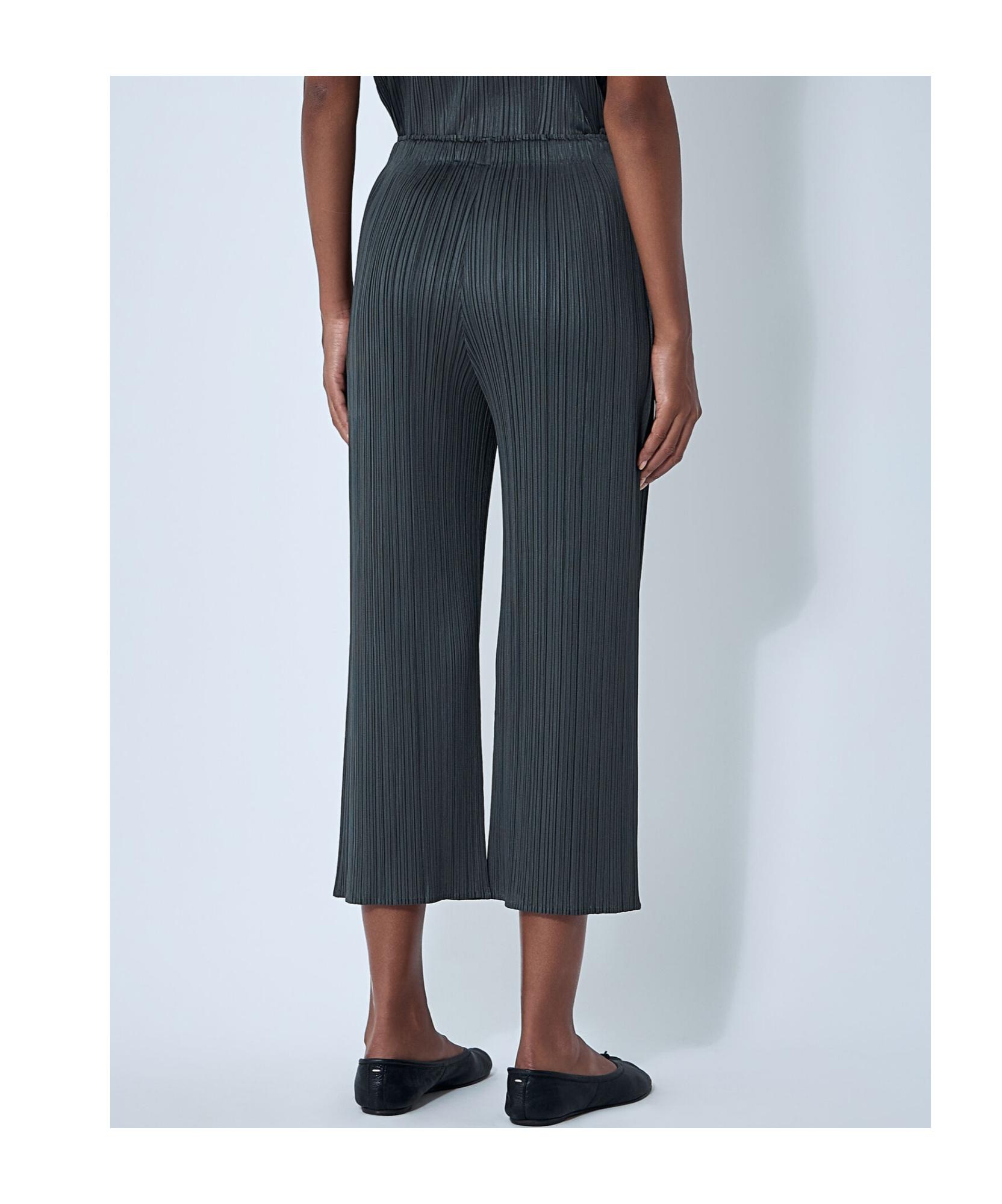 PLEATS PLEASE パンツ（その他） 青 2203225A0025 PLEATS PLEASE ISSEY MIYAKE Trousers – The official ISSEY