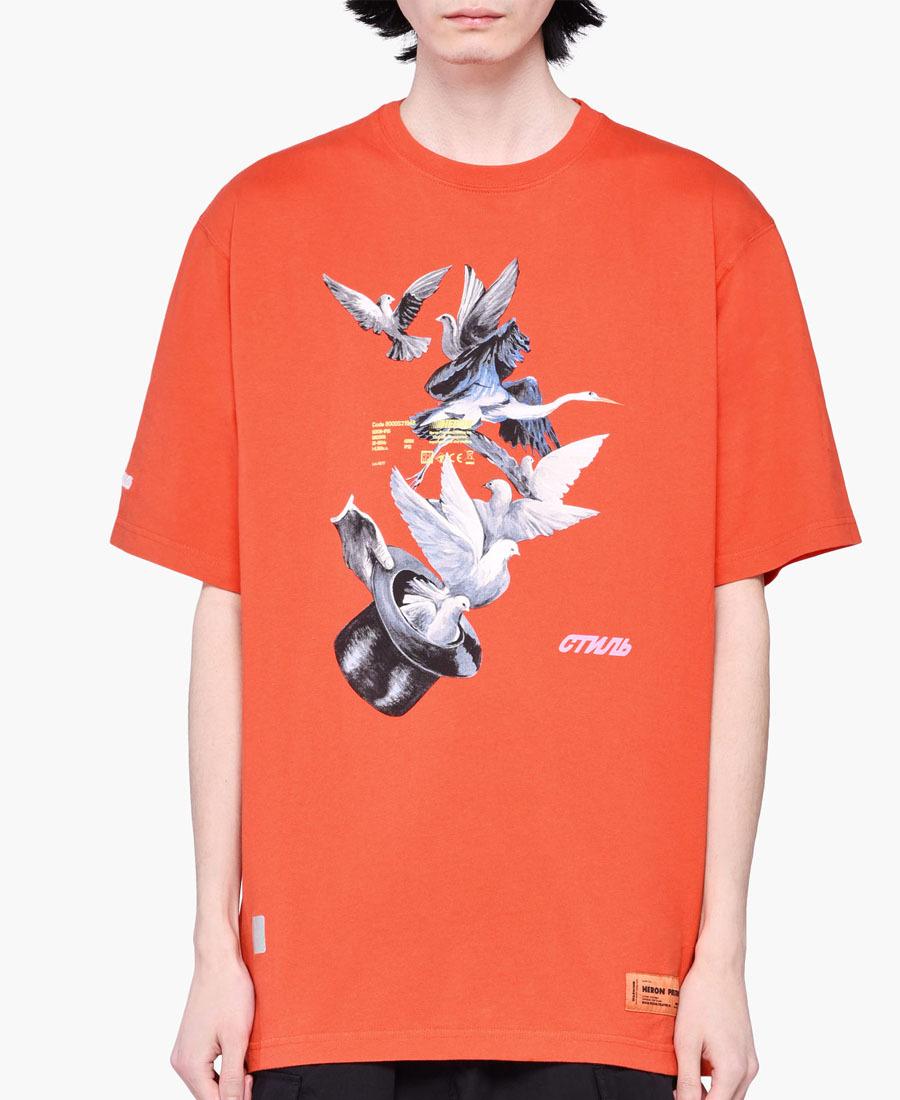 Heron Preston｜SHORT-SLEEVED ROUND NECK T-SHIRTS (HMAA02 Buy Heron Preston Design Authority Short-Sleeve Tee 'Black