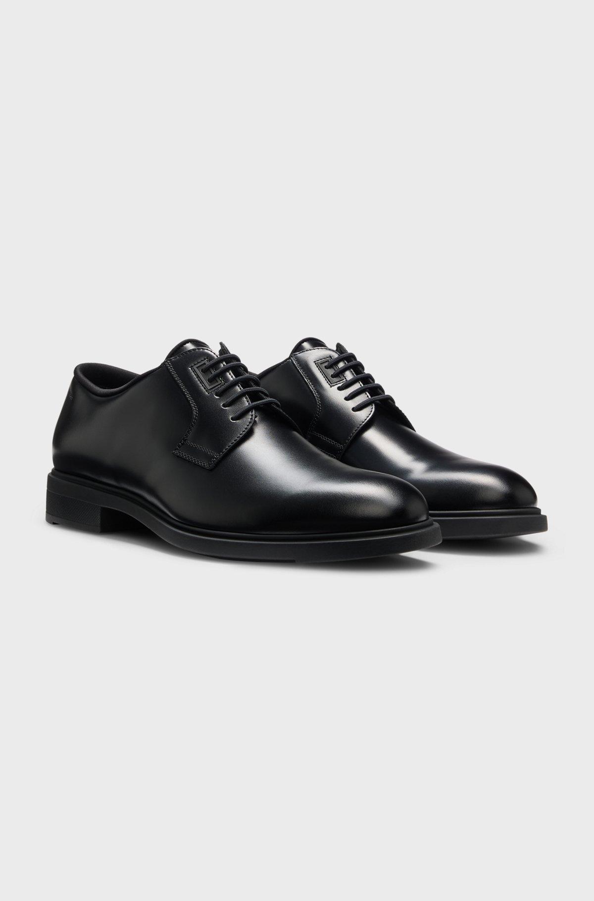 Leather Amazon Boss Schuhe BOSS Derby Shoes For Men Online Sale Up