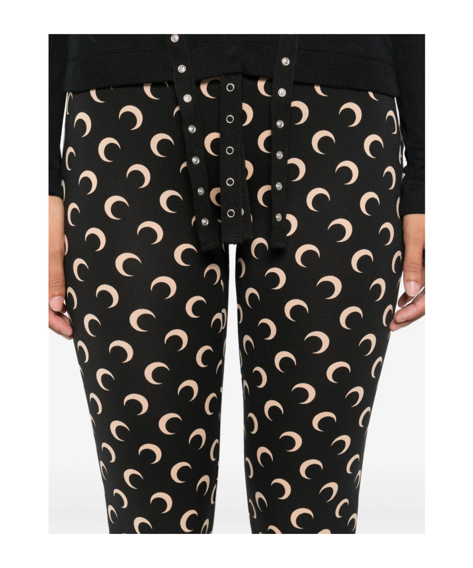 パンツ Marine Serre Embroidered Polyester Blend Pant Marine Serre Pants for Women | Online Sale up to 85% off | Lyst