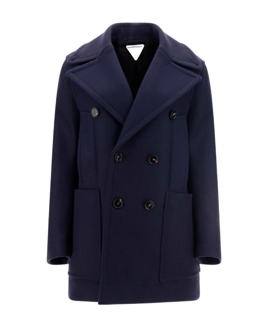 Bottega Veneta - Man - Blue - Coat