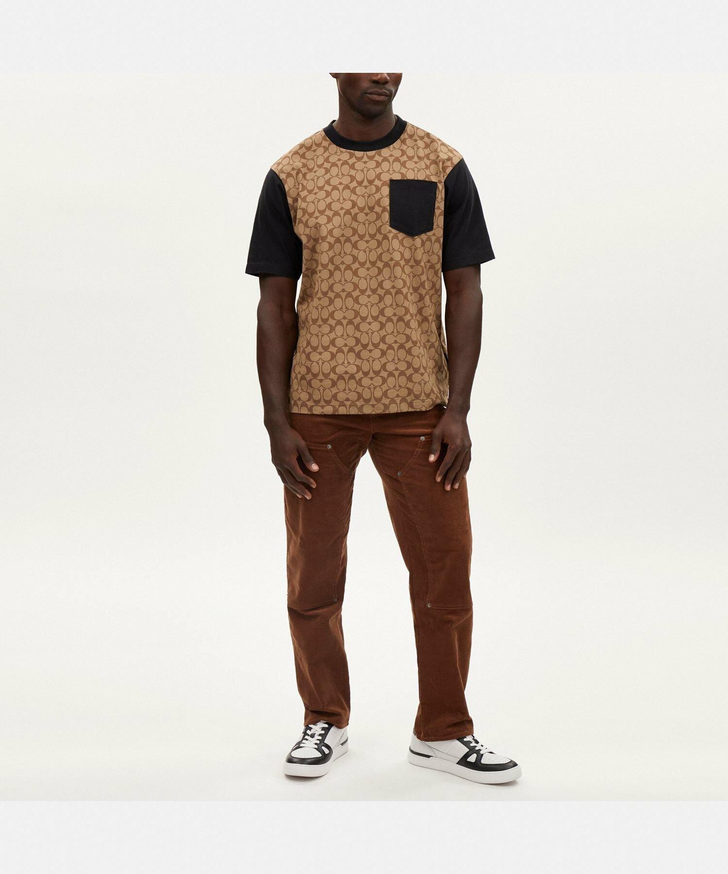 COACH Short sleeve t-shirts for Men | Online Sale up to 70