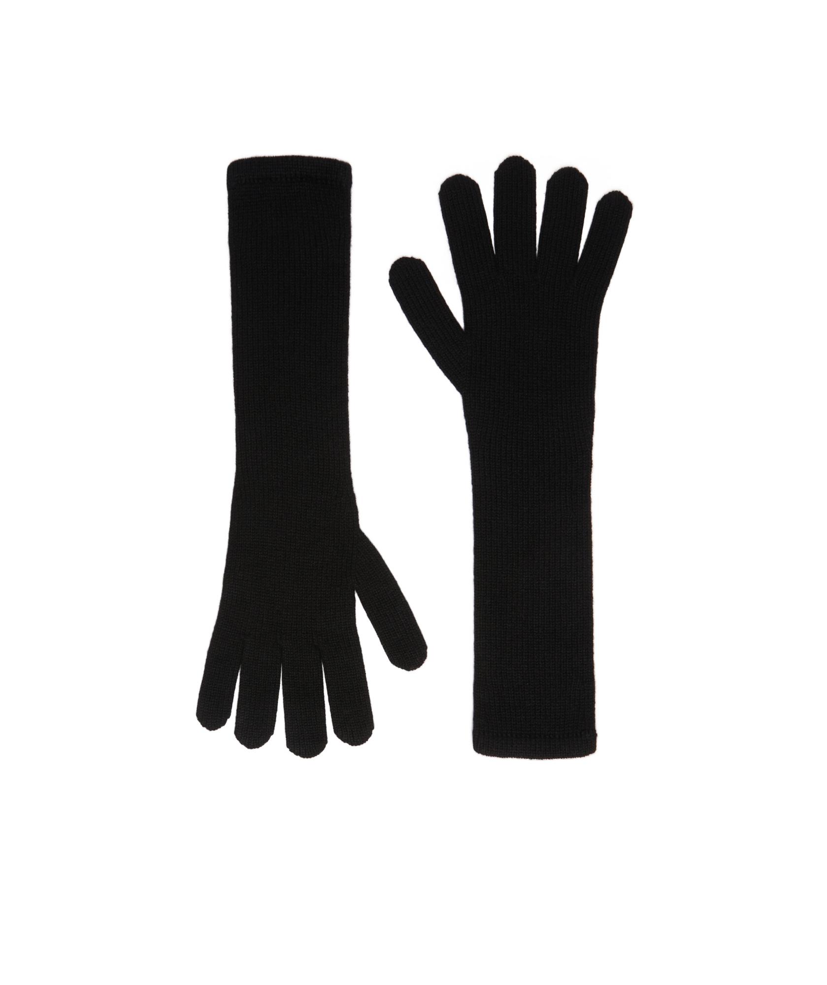 手袋 MAX MARA Woman Gloves Black 2424566013600 012 Women's Gloves | New 2024 Collection | Max Mara