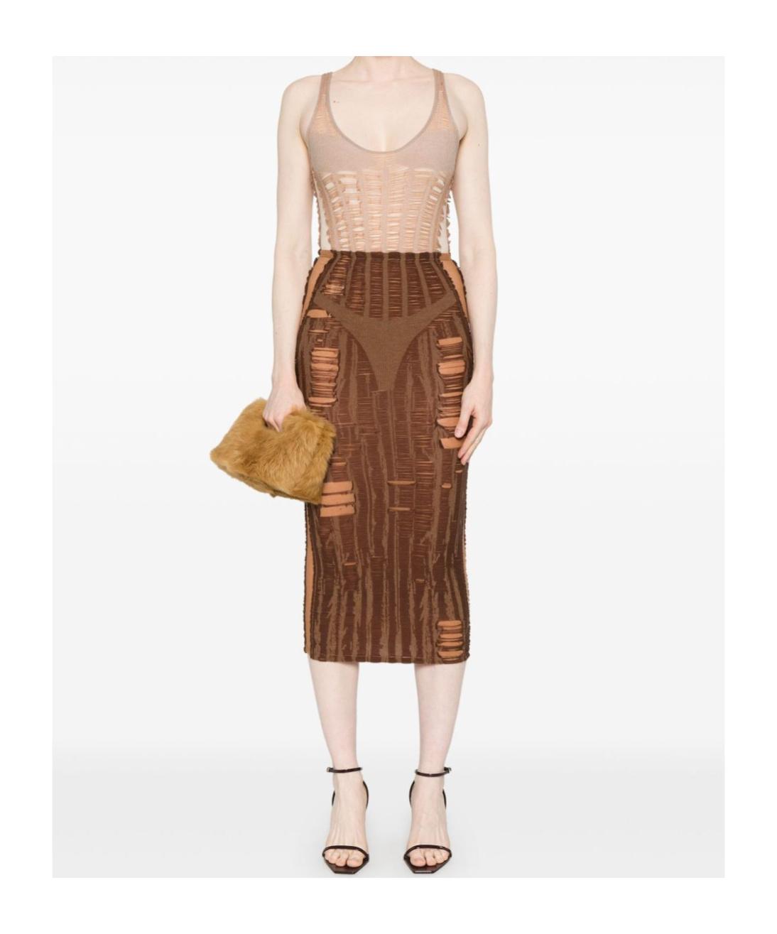 【送料&関税込】Diesel M-calipso Bodysuit DIESEL M-Calipso Bodysuit in Natural | Lyst