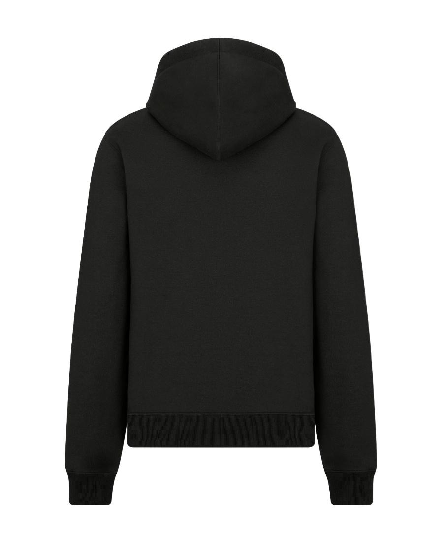 Dior Homme Cd Icon Drawstring Hoodie in Black for Men | Lyst