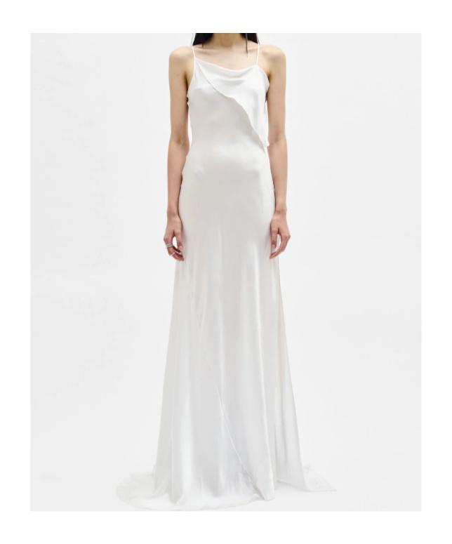 drop waist bump friendly dress Diana Drop Waist Dress, in White Lovely Lace, Size: XL main image 1