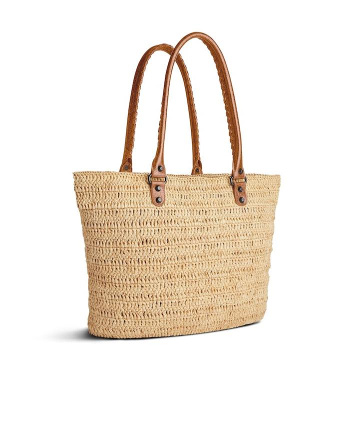 ハンドバッグ Balenciaga Le City Medium Basket Bag In Raffia BALENCIAGA Le City Basket Shoulder Bag BEIGE | Base Blu