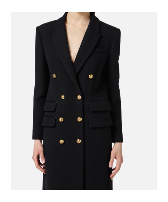 Elisabetta Franchi Coats for Women | Online Sale up to 68