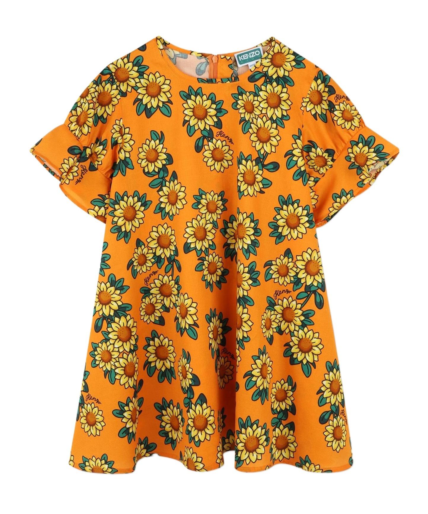【送料&関税込】Kenzo blurred Flowers Dress KENZO TEDDY FLOWER LONG DRESS– Yooto