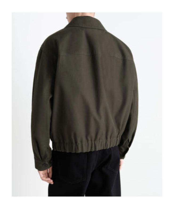 Lemaire Boxy Blouson in Green for Men | Lyst
