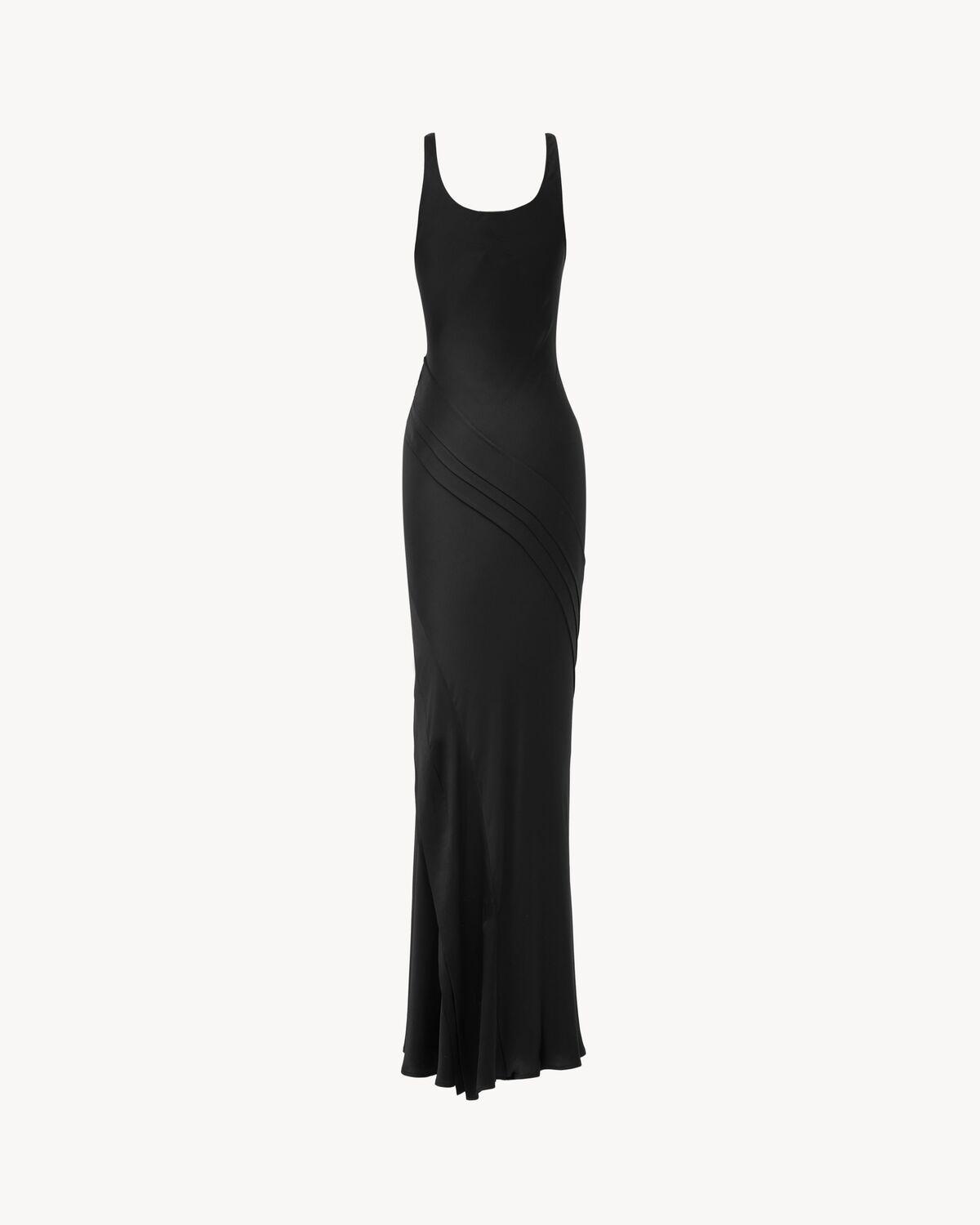 Women's Saint Laurent Maxi dresses | Lyst