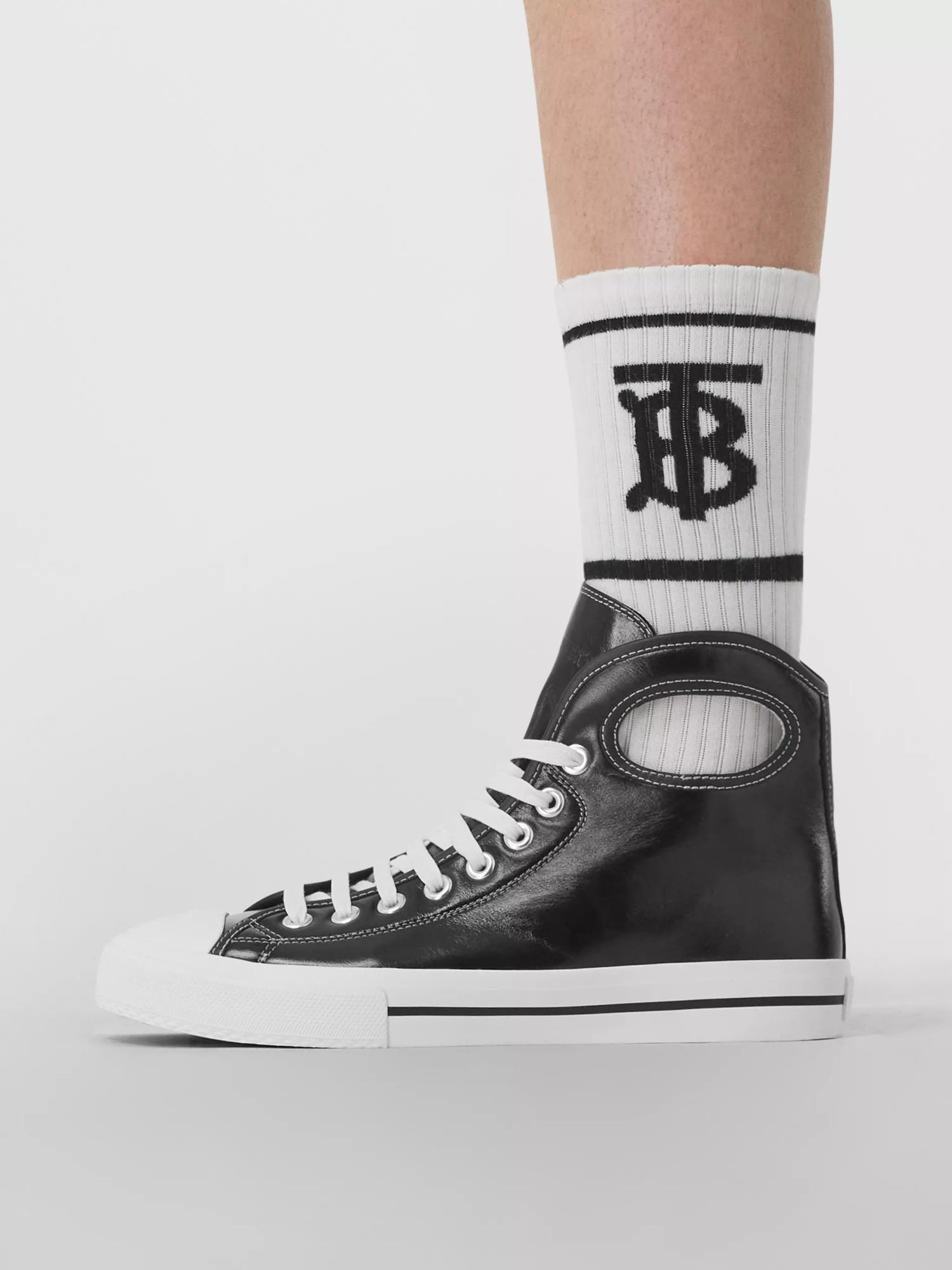 Burberry High-top sneakers for Men | Online Sale up to 86 