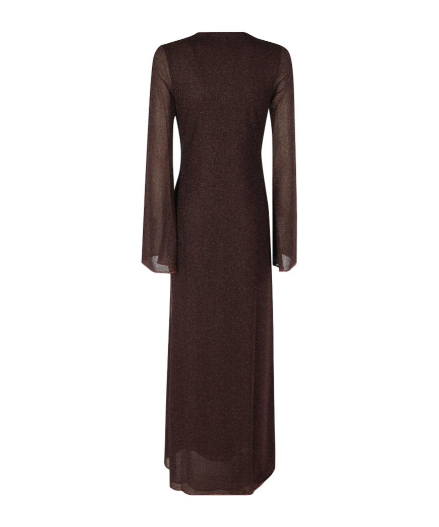 oseree brown dress Daniela Rib Dress main image 0