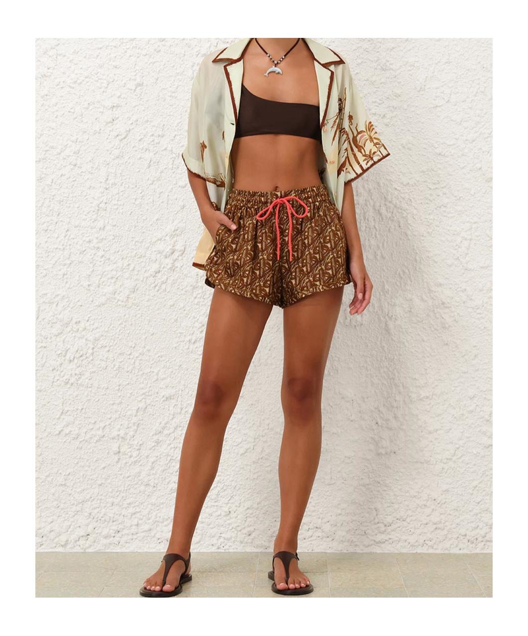 Zimmermann Mini shorts for Women | Online Sale up to 33% off | Lyst