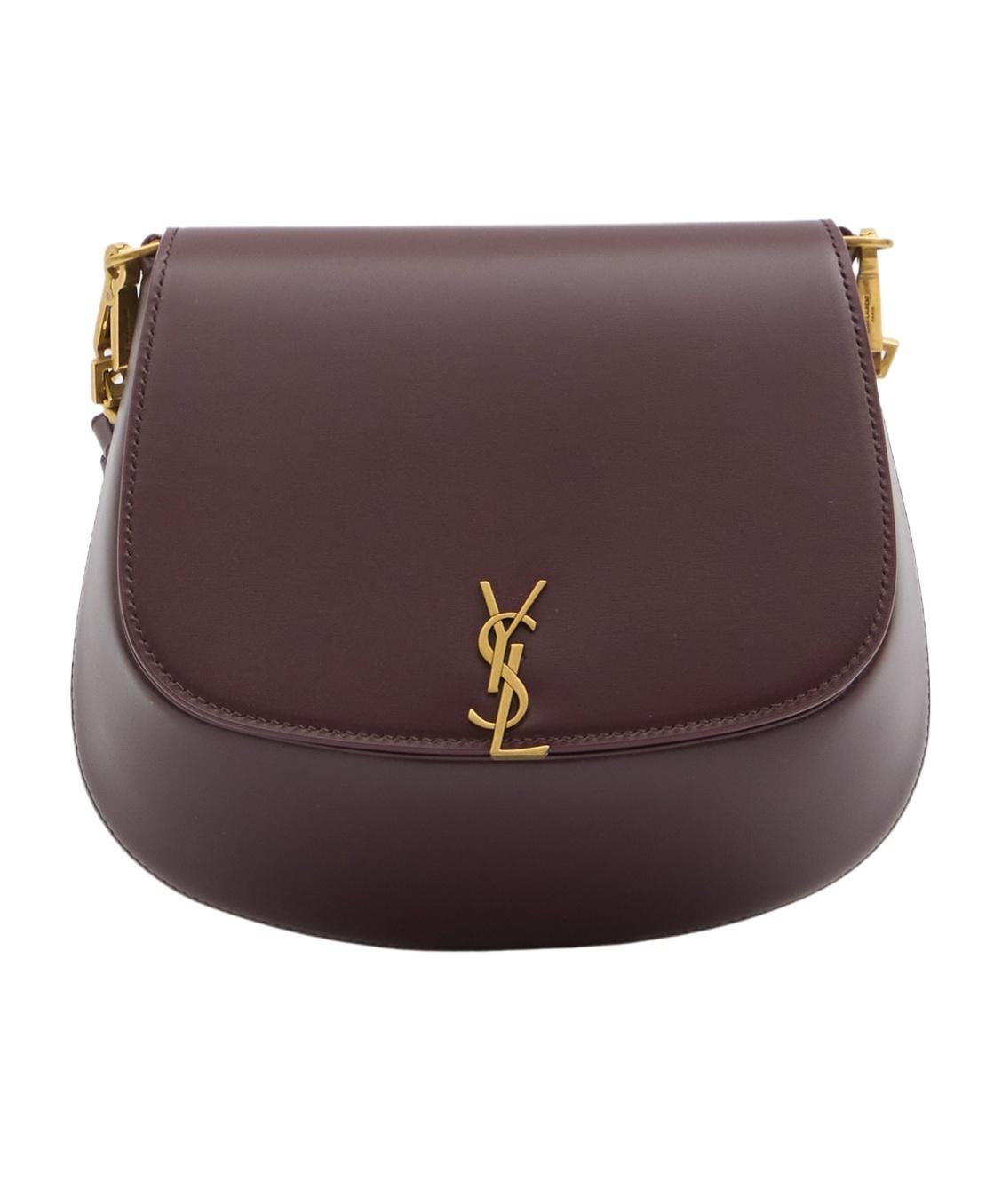 ショルダーバッグ・ポシェット Saint Laurent Shoulder bags Brown Sunset Medium leather shoulder bag in brown - Saint Laurent