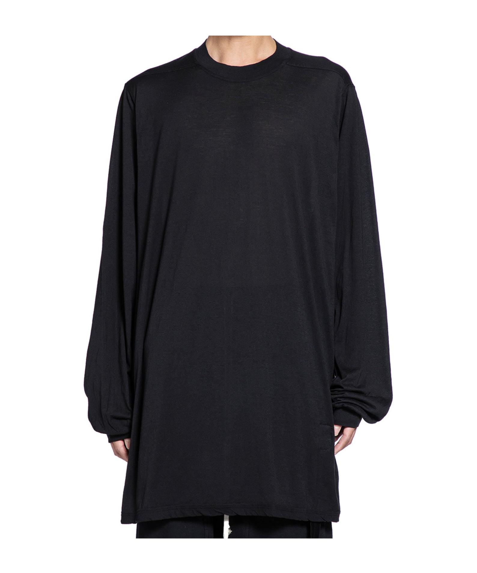 トップス Rick Owens rib long sleeve T drkshdw RICK OWENS | RIB LONG SLEEVE TEE