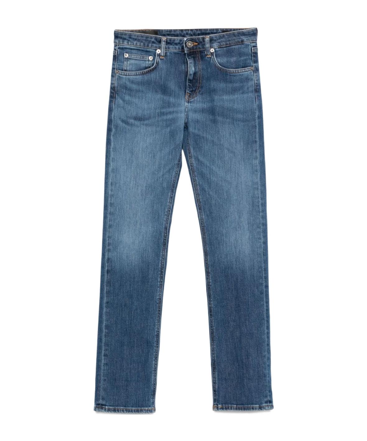 デニム・ジーパン DONDUP Woman Jeans Blue DP427DS0107DLE7 800 Dondup Outlet: Jeans woman - Denim | Dondup jeans
