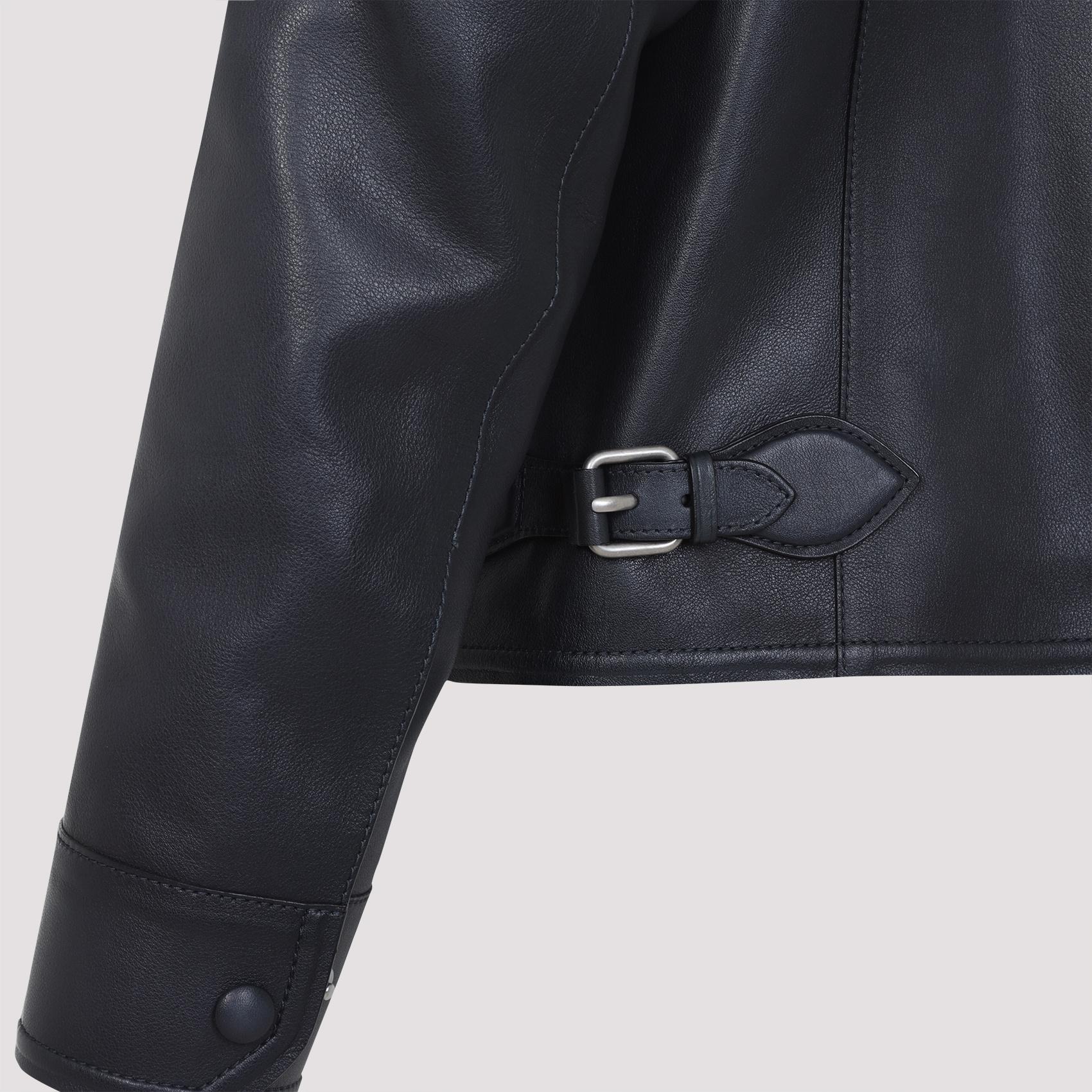 Berluti Leather jackets for Men | Online Sale up to 26% off