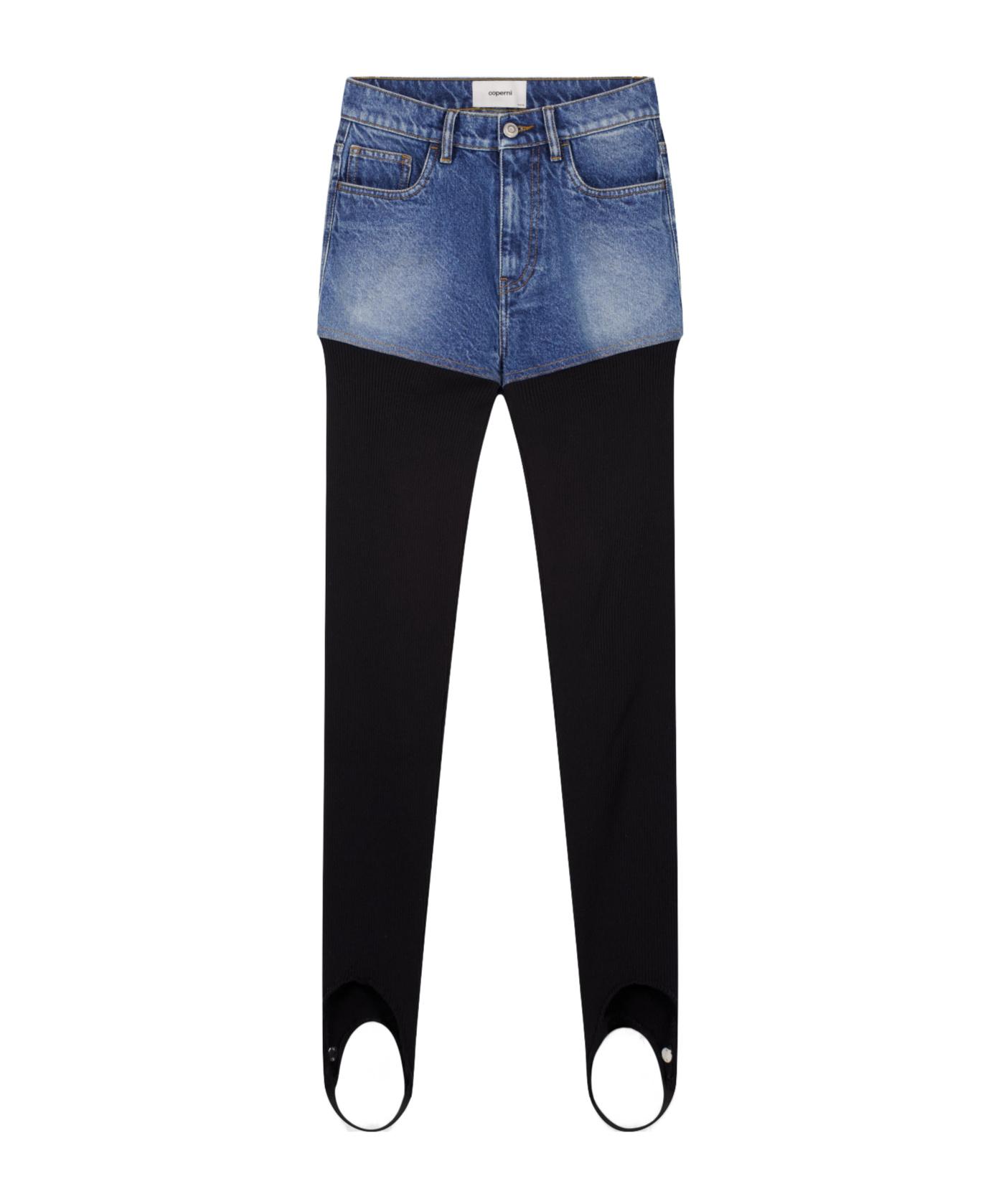 デニム・ジーパン COPERNI Women Denim Pants COPP40852WABK Black COPERNI Women Denim Pants COPP40852WABK Black (Coperni