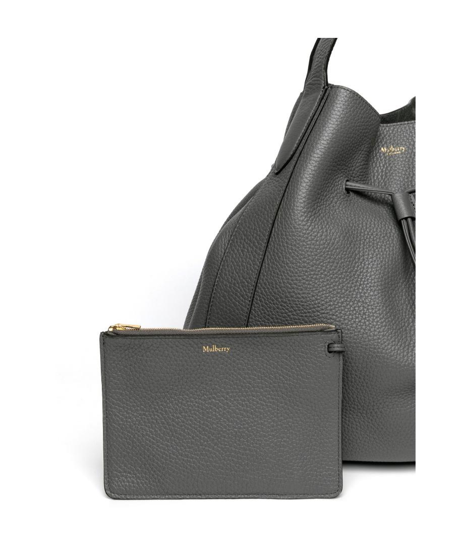 【MULBERRY】MILLIE DRAWSTRING BAG Mulberry Millie Drawstring Tote Bag in Blue | Lyst