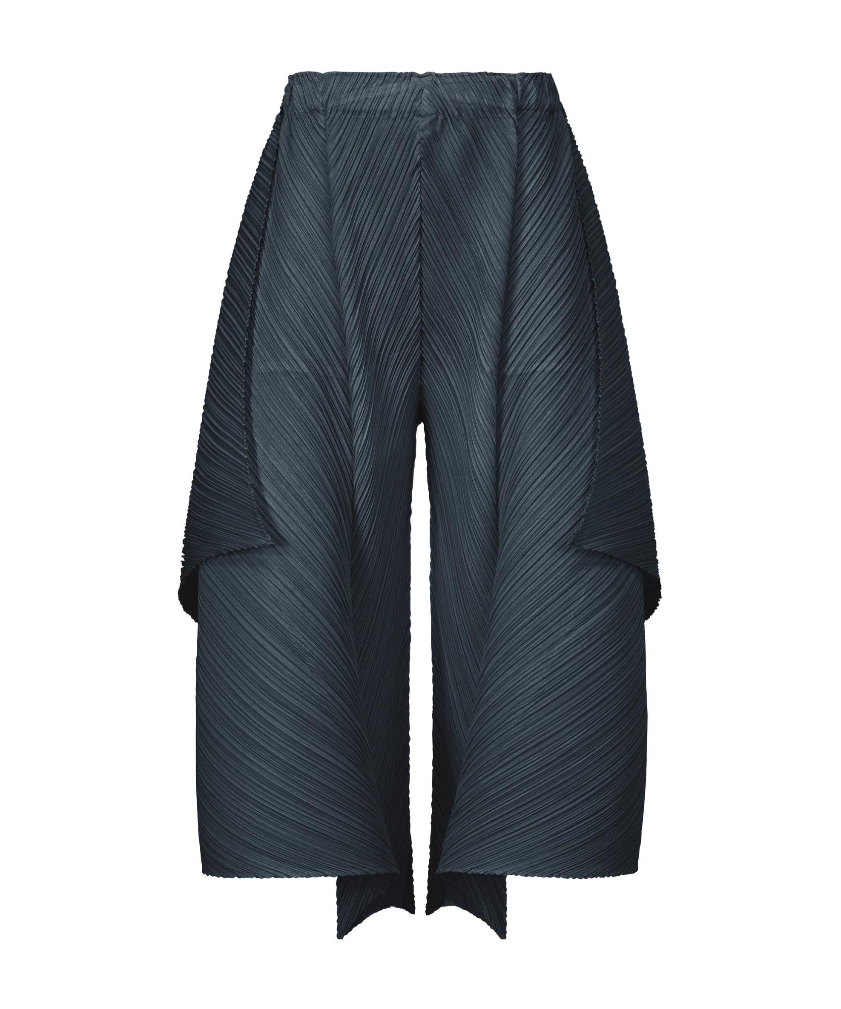 Pleats Please by Issey Miyake Thicker Bottoms Flared Pants