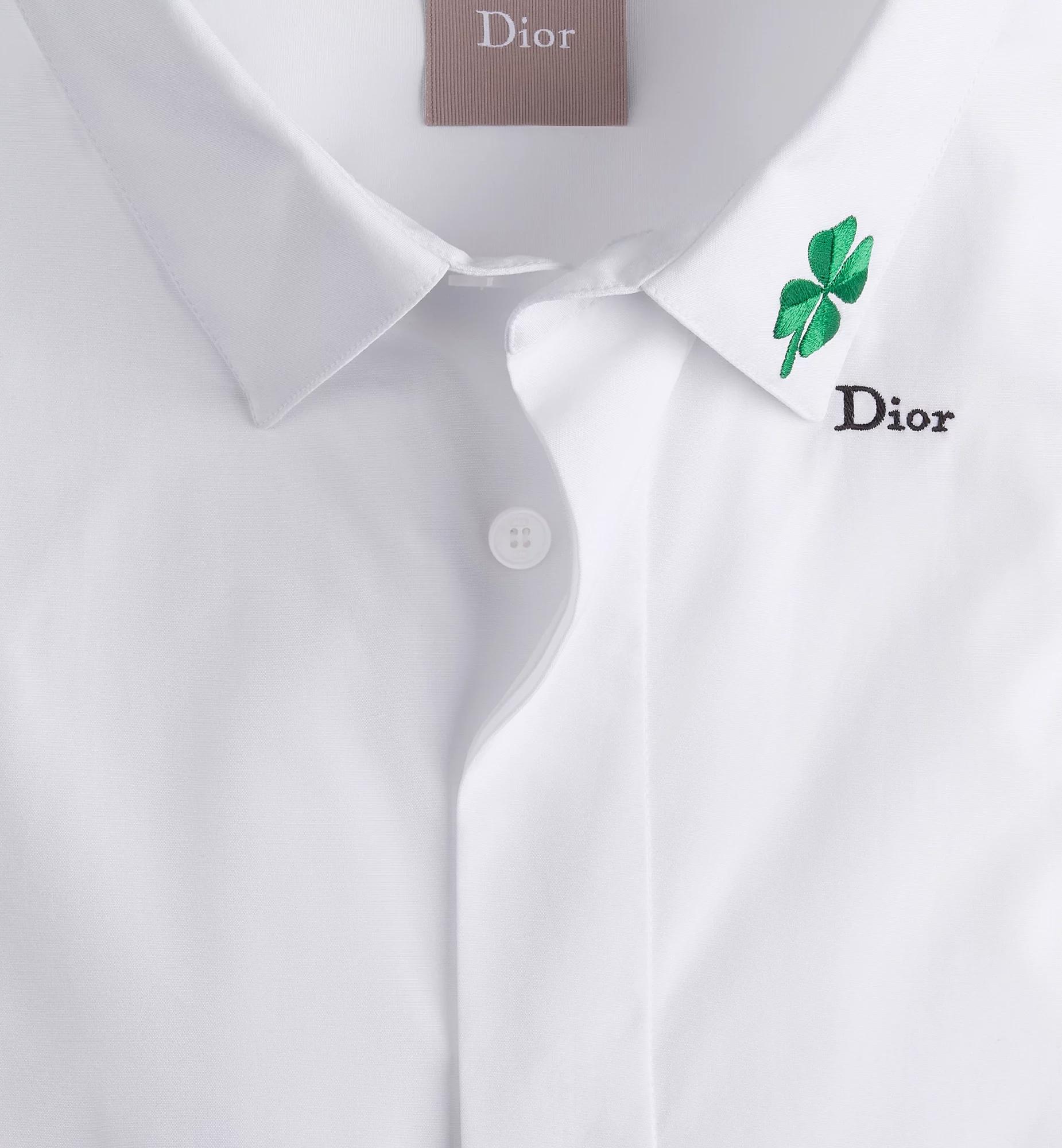 dior white dress shirt Dior White Signature Premium Shirt