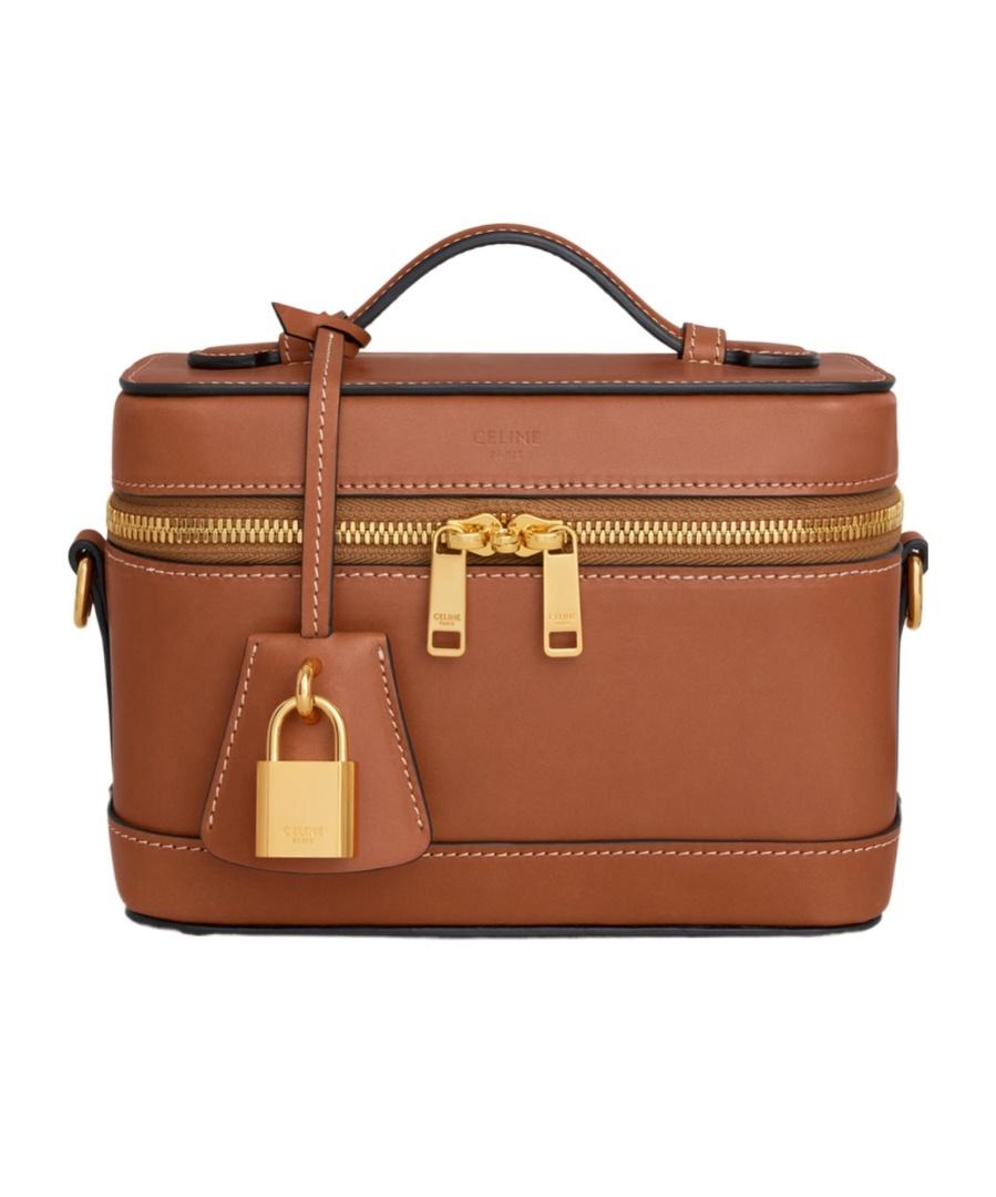 Celine Vanity in Brown | Lyst