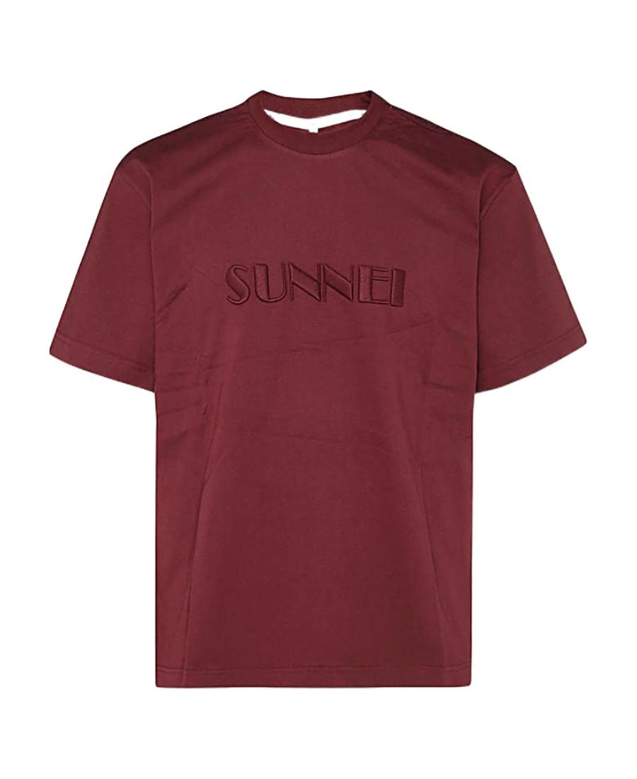 ☆【SUNNEI】☆CLASSIC LOGO PRINT SHORT SLEEVE T SHIRT☆ Sunnei Short sleeve t-shirts for Men | Online Sale up to 77