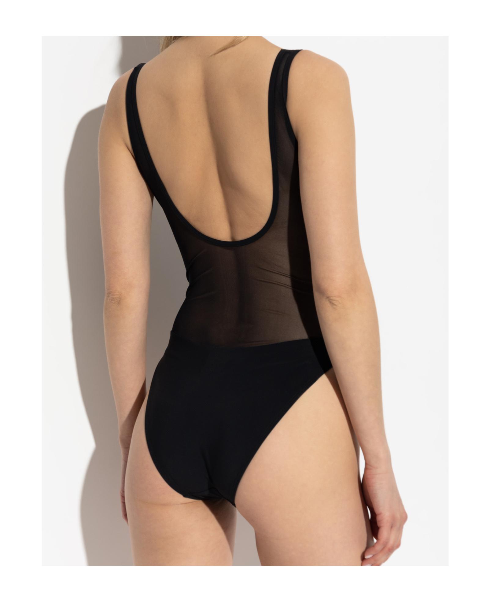 【送料&関税込】Tory Burch Black Mesh Tank Swimsuit Tory Burch Mesh Tank Swimsuit in Black | Lyst