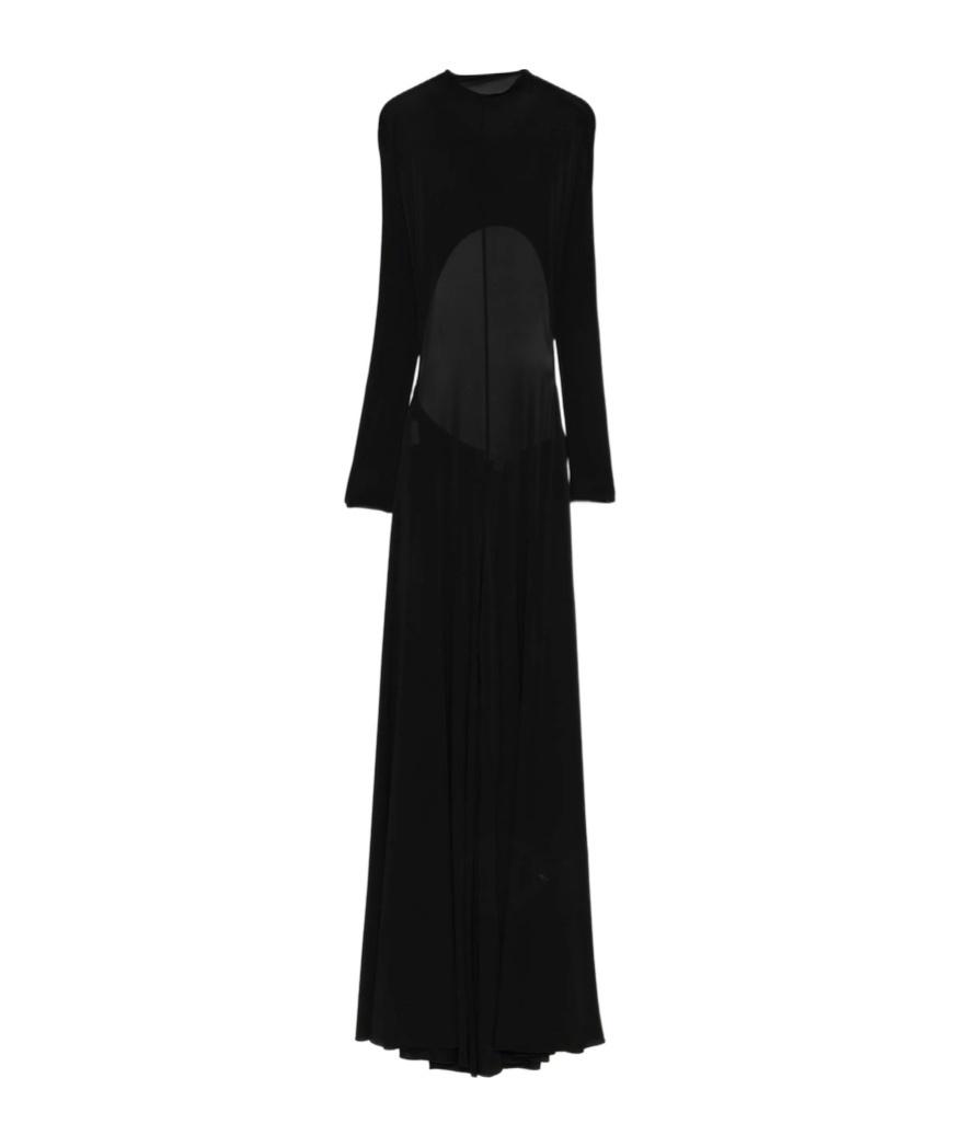 ワンピース ALAIA Linen blend maxi dress Linen-blend bustier dress in green - Alaia | Mytheresa