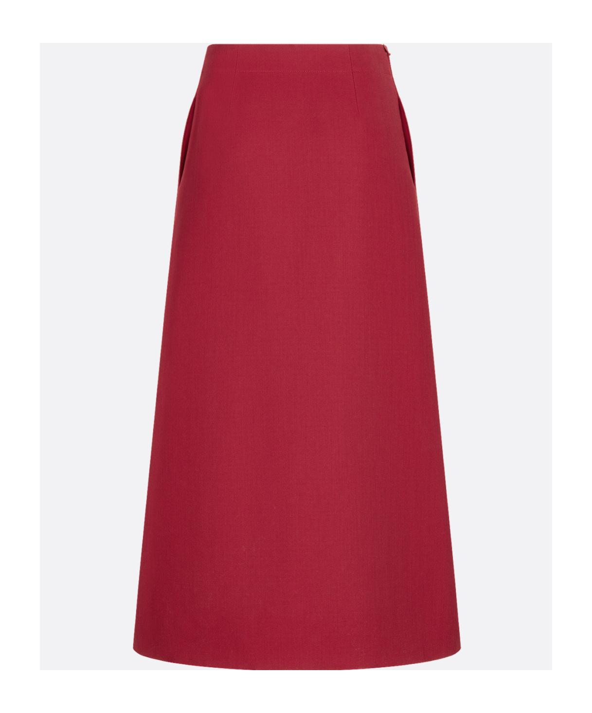 Dior MIDI SKIRT 関税込 ディオールの期間限定割引 DIOR | スカート |ウィメンズ｜ディオール公式オンラインブティック