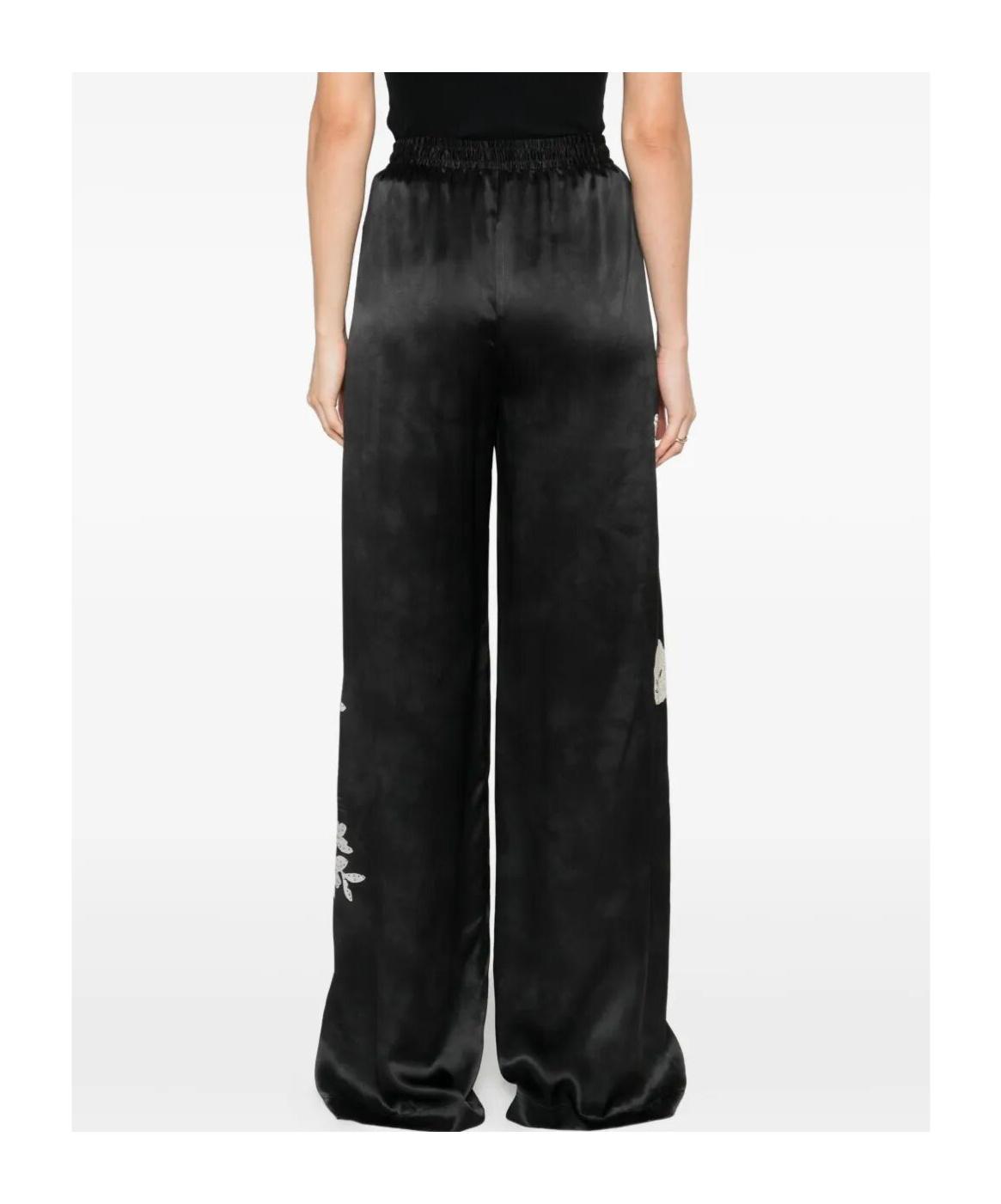 パンツ ERMANNO SCERVINO WIDE-LEG TROUSERS IN PRINTED VISCOSE Ermanno Scervino - St Macula Leopard Print Pant