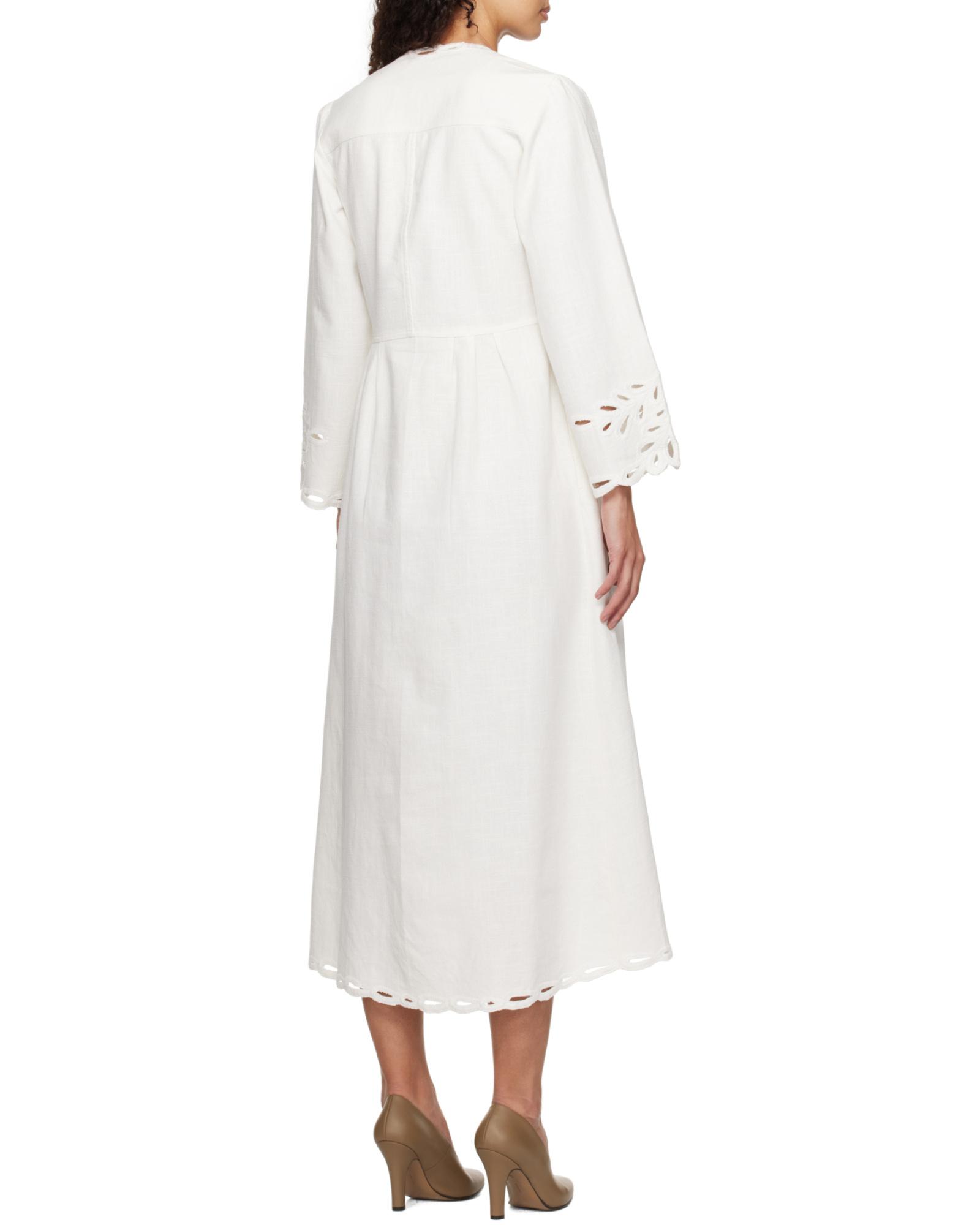 Isabel Marant Isabel Marant Étoile Tianny Dress in White | Lyst