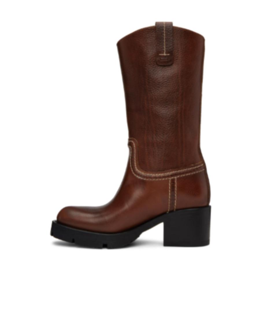 Chloé Mid-calf boots for Women | Online Sale up to 69% off