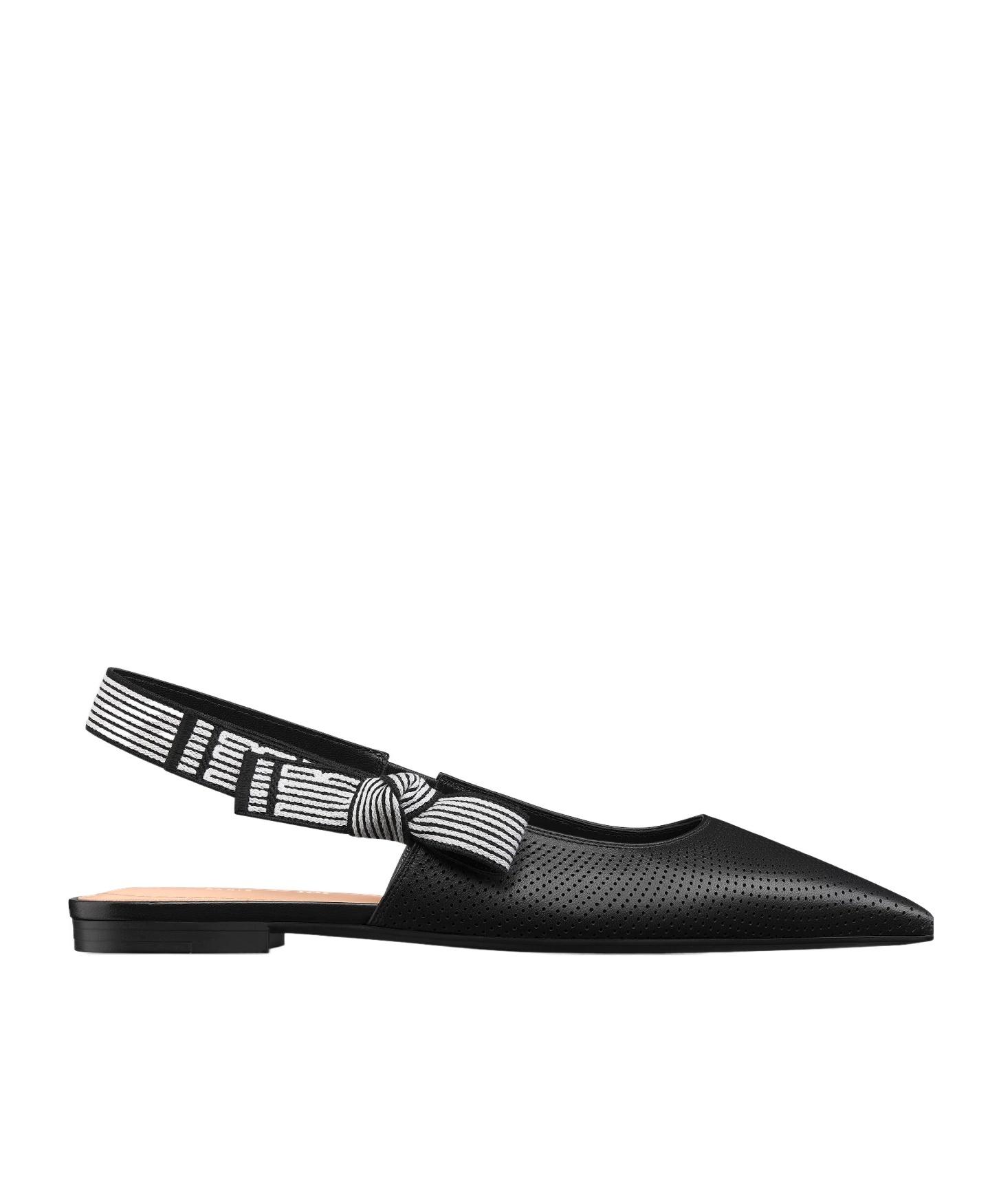 【関税&送料込】Dior Dior Toujours Slingback Flat Dior Toujours Leather Slingback Flat Women's | eBay