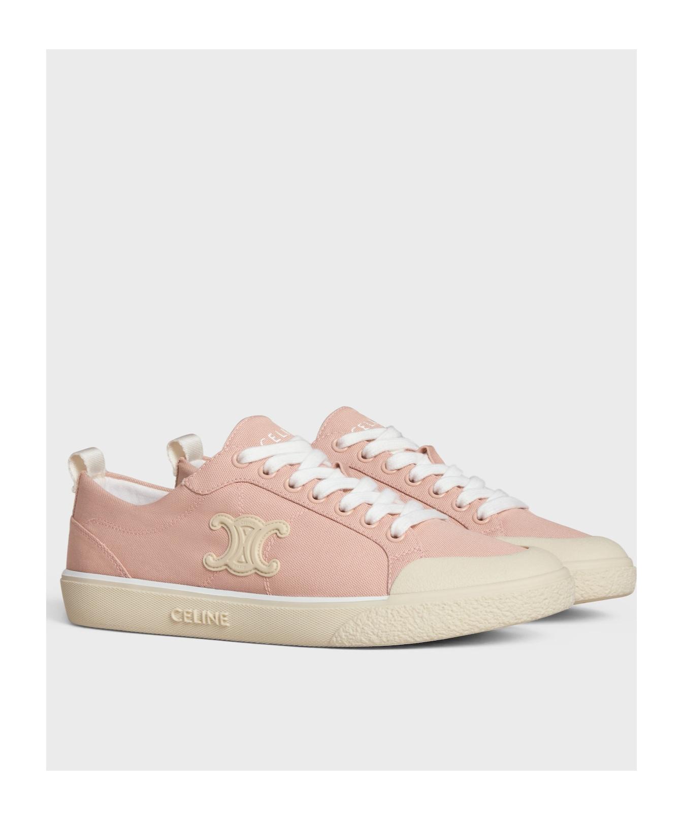 スニーカー Celine Alan Sneakers CELINE ALAN AS-01 LOW LACE-UP SNEAKER IN CALFSKIN