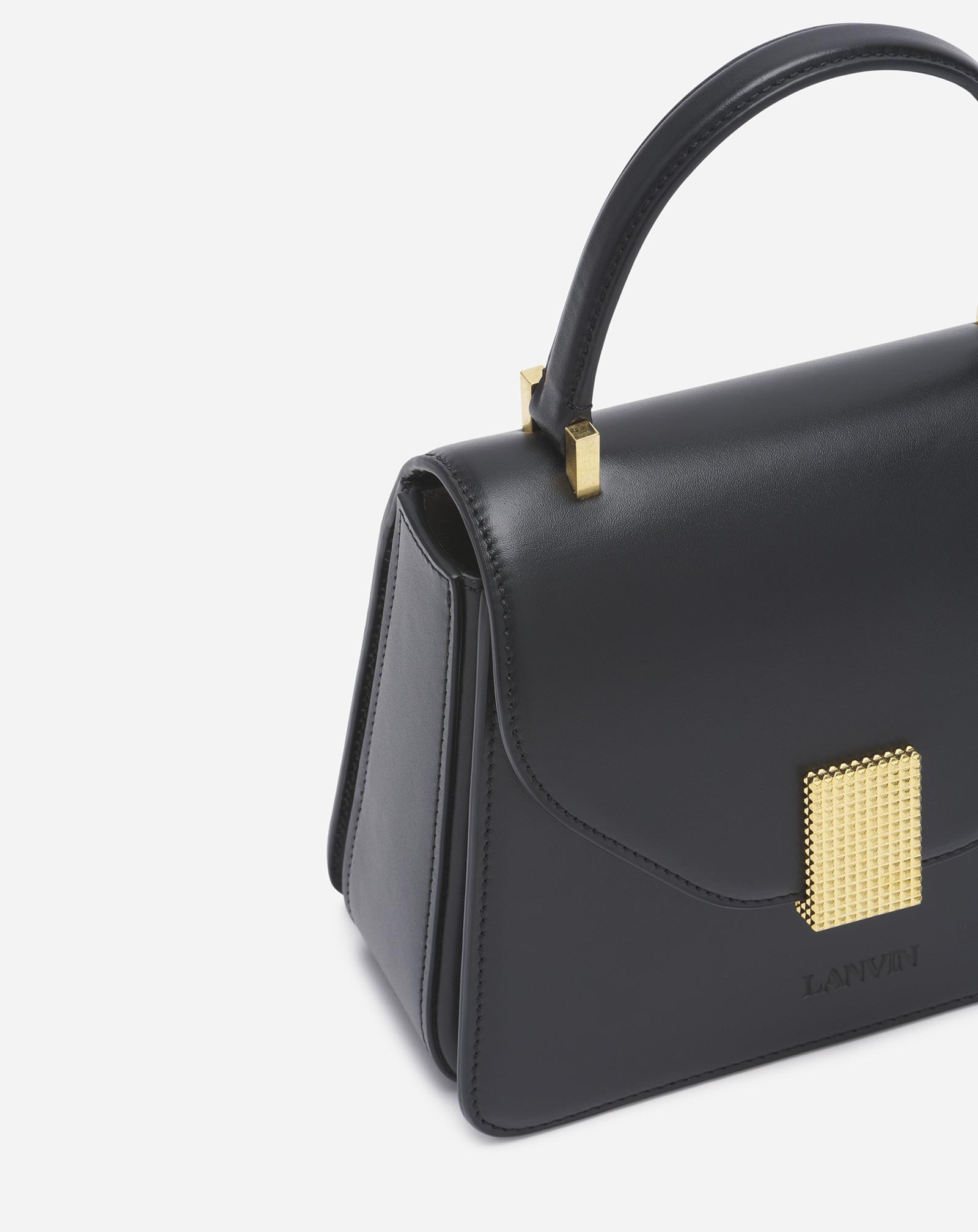 Lanvin Concerto Tote Bag in Black | Lyst