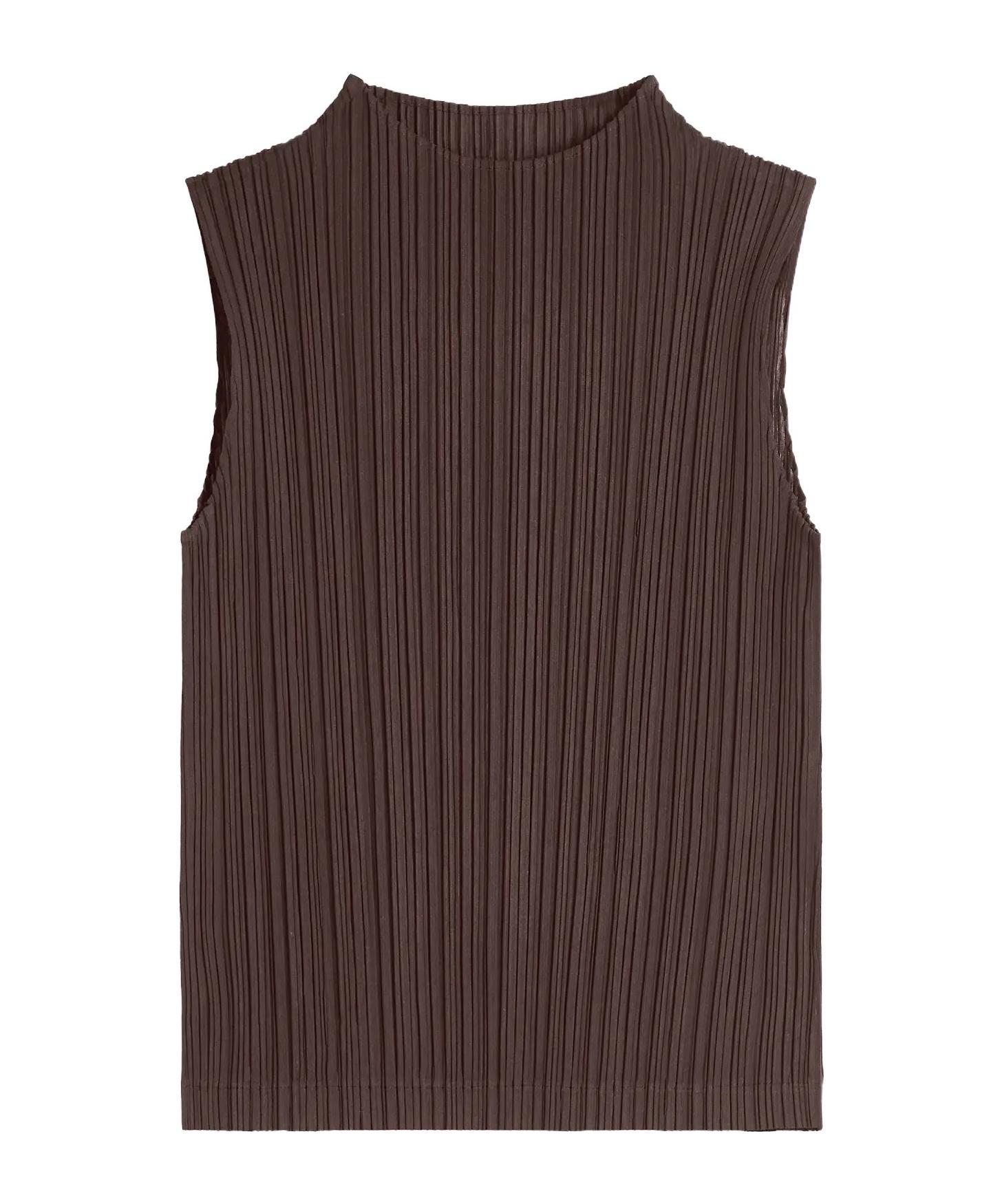 Pleats Please Issey Miyake Sleeveless and tank tops for Pleats Please Issey Miyake Sleeveless and tank tops for