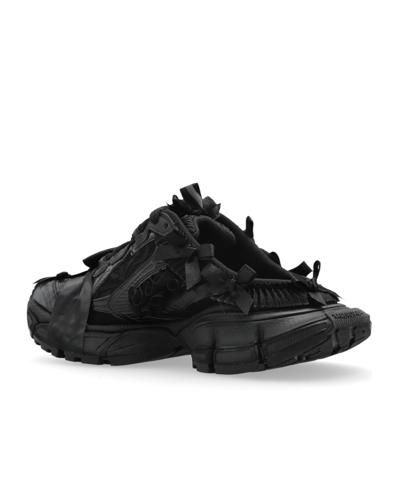 Balenciaga 3Xl Lace Mule in Gray | Lyst