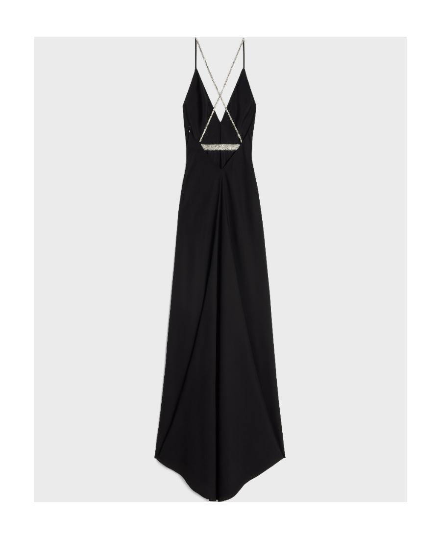 black prom dress ideas Celine Sleeveless A-line Mini Dress