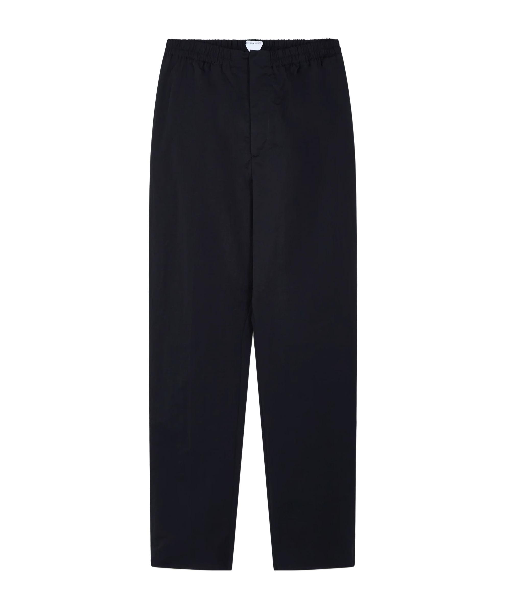 スラックス BOTTEGA VENETA Men Straight Pants 804757V3PH0 1000 black BOTTEGA VENETA: Pants men - Black | Bottega Veneta pants