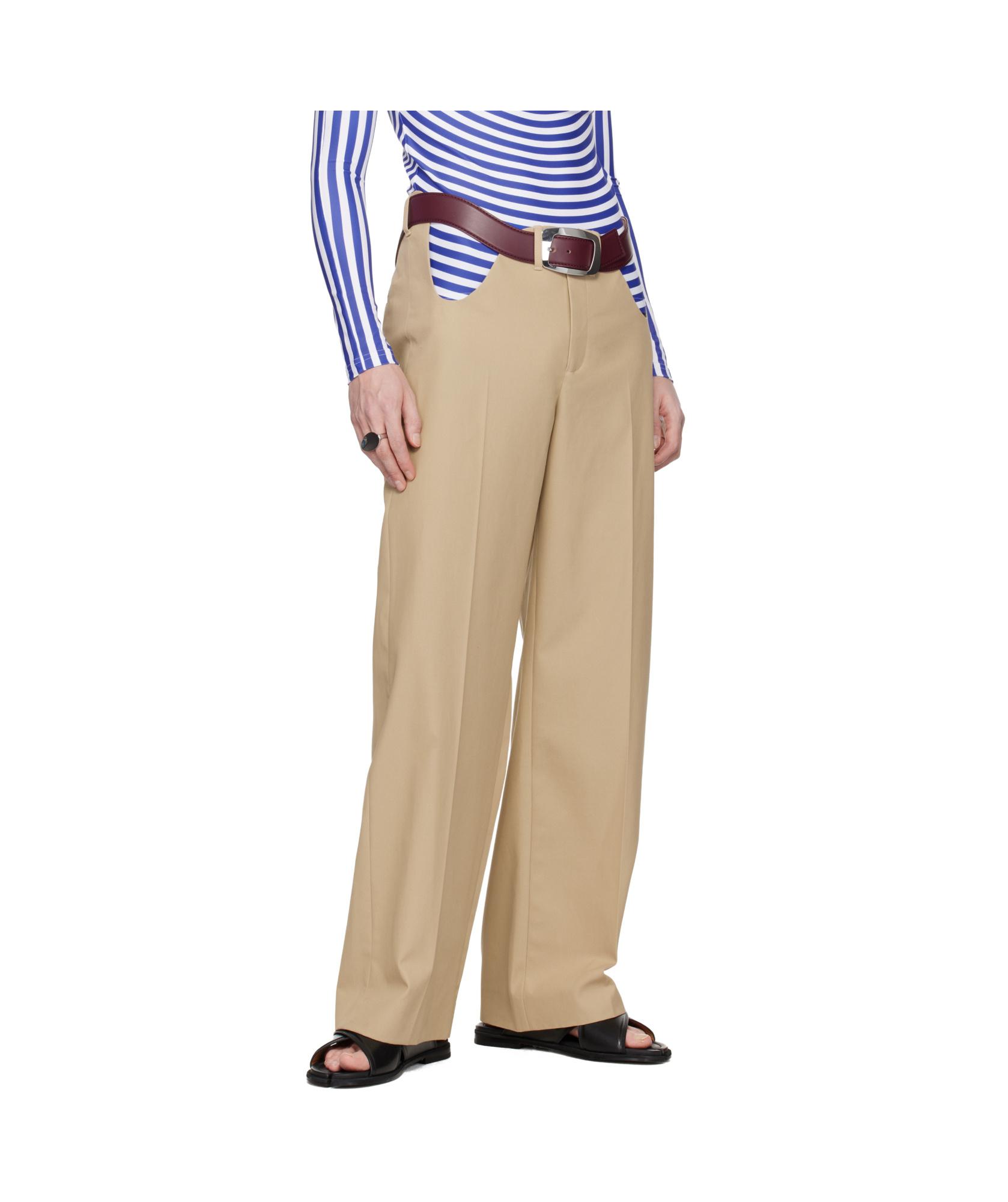 パンツ Jean Paul Gaultier HOMME straight slacks Jean Paul Gaultier Casual pants for Men | Online Sale up to 70