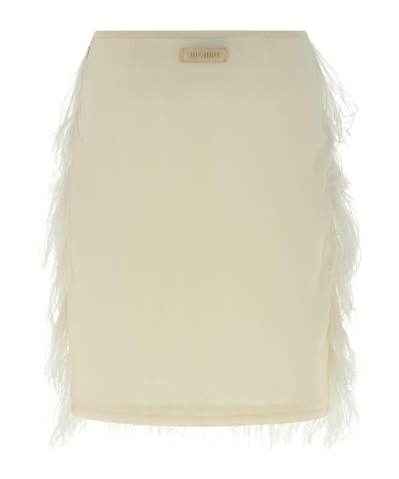 ワンピース THE ATTICO Women Mid Skirts 241WCM102 WHITE 231WCS136D051_001_2.jpg?sw=206