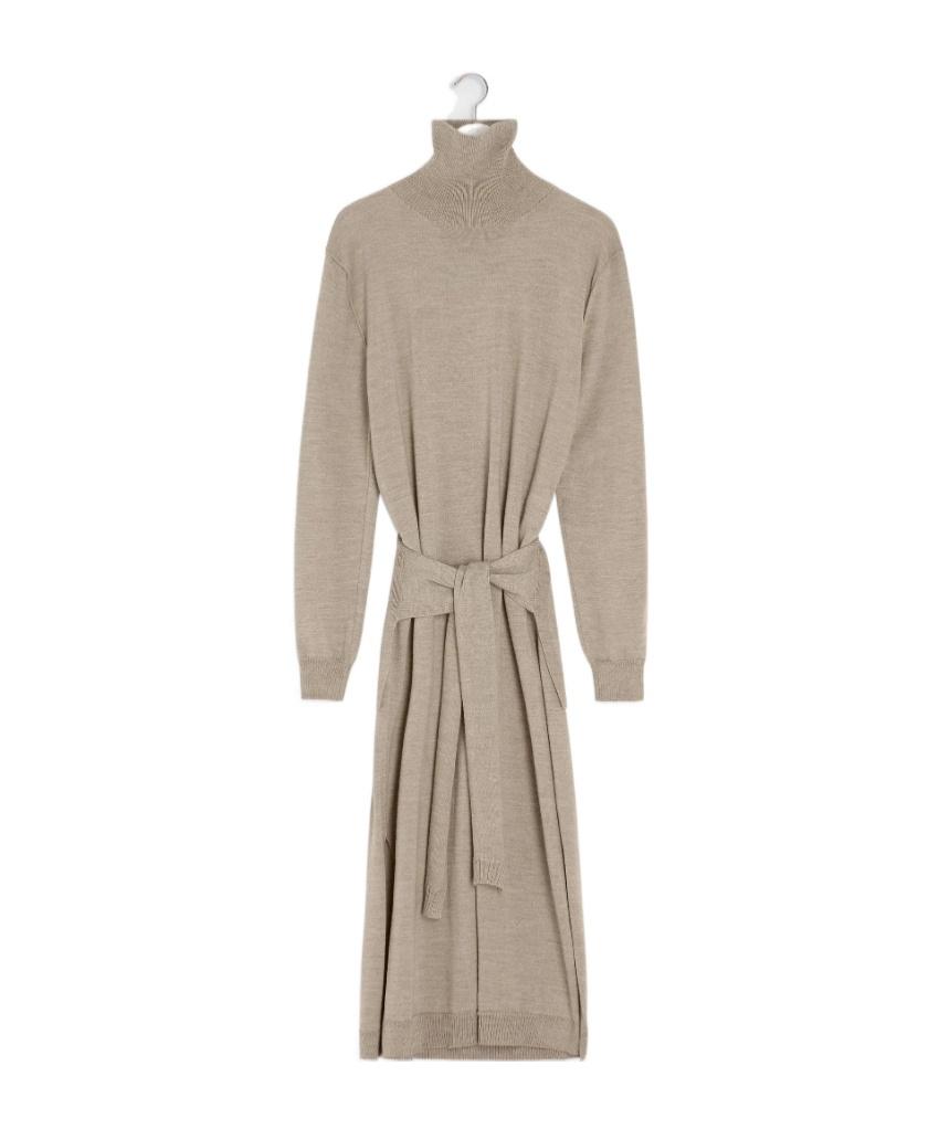 【送料&関税込】Lemaire Knitted Dress With Removable Sleeves Lemaire Knitted dress with removable sleeves available on