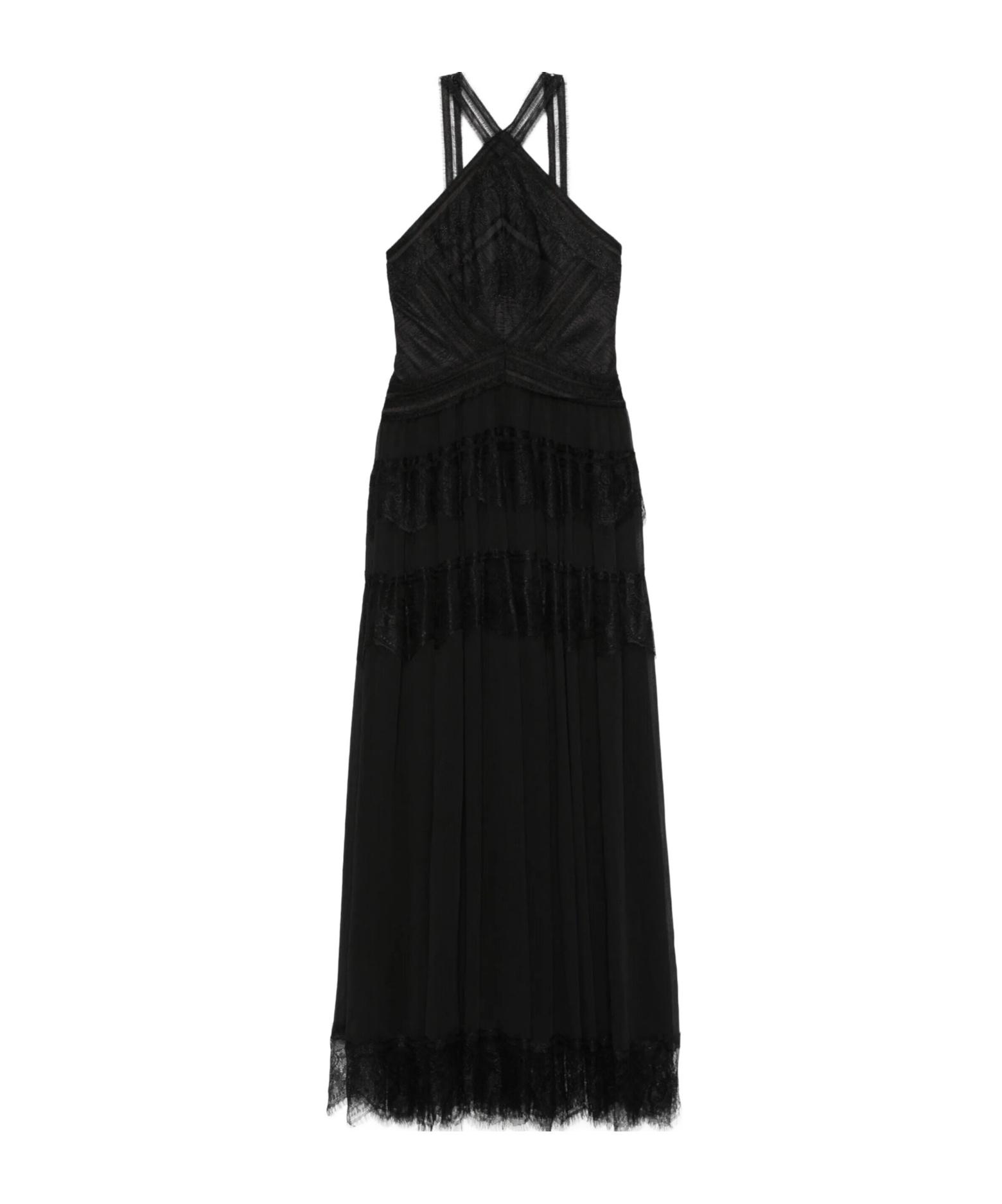 オールインワン・サロペット Ermanno Firenze Maxi Dress With Straight Neckline ERMANNO FIRENZE Maxi dresses for Women | Online Sale up to
