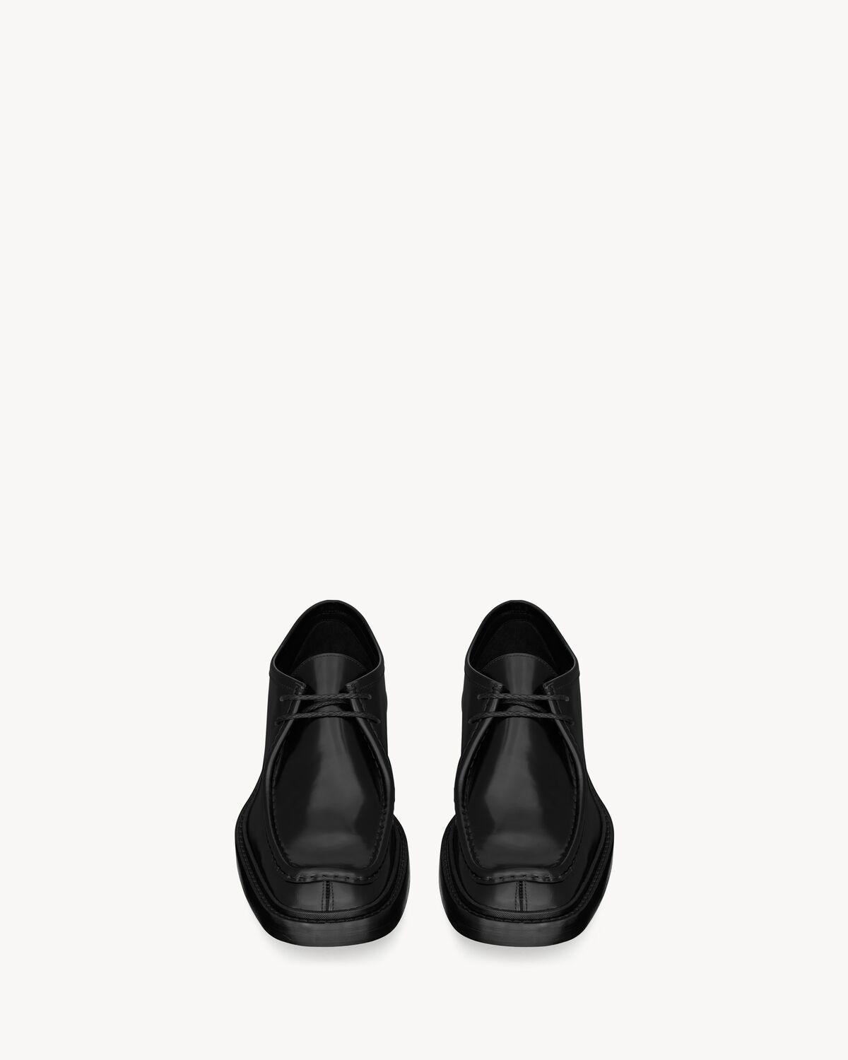 SAINT LAURENT MALO DERBY レザーローファー SAINT LAURENT MALO DERBY レザーローファー - メルカリ