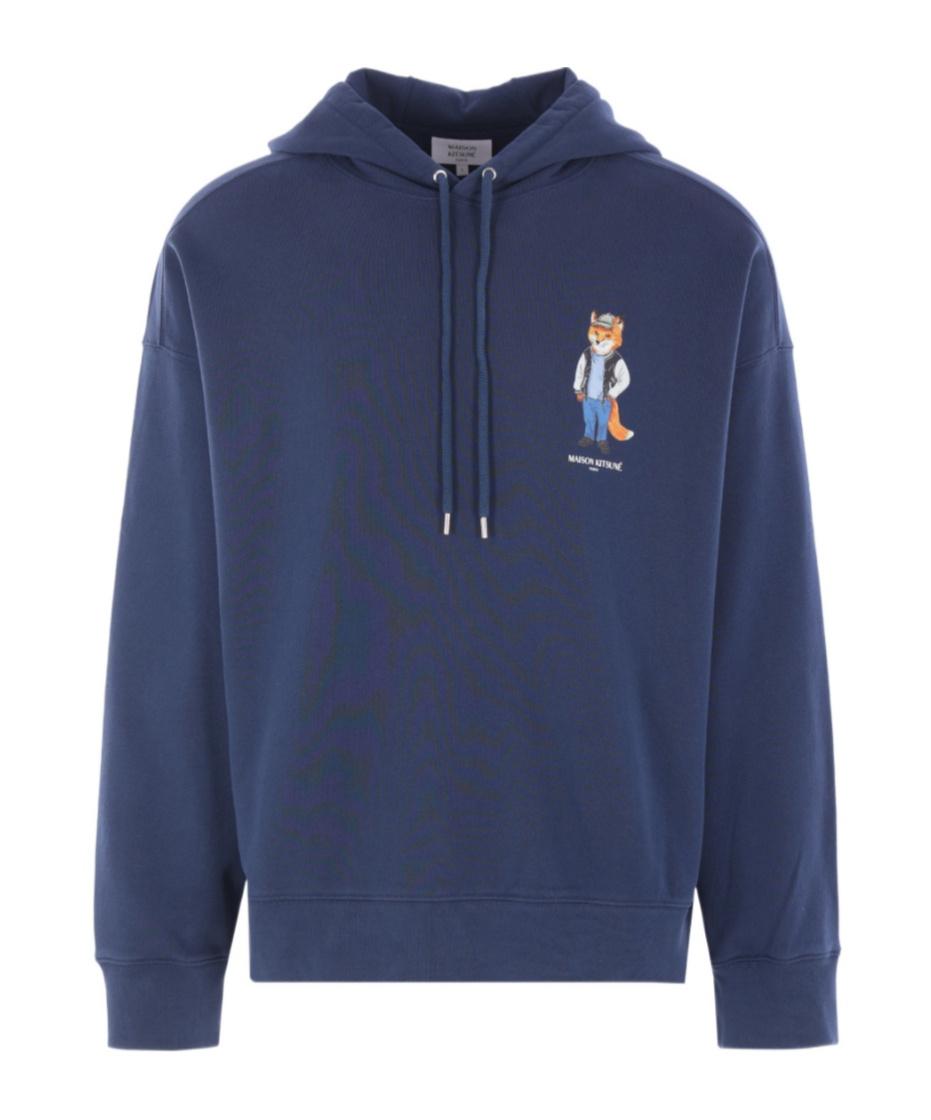 【送料&関税込】Maison KitsunAC Oversized Hoodie CRAFTED DAISY OVERSIZE HOODIE | Maison Kitsuné