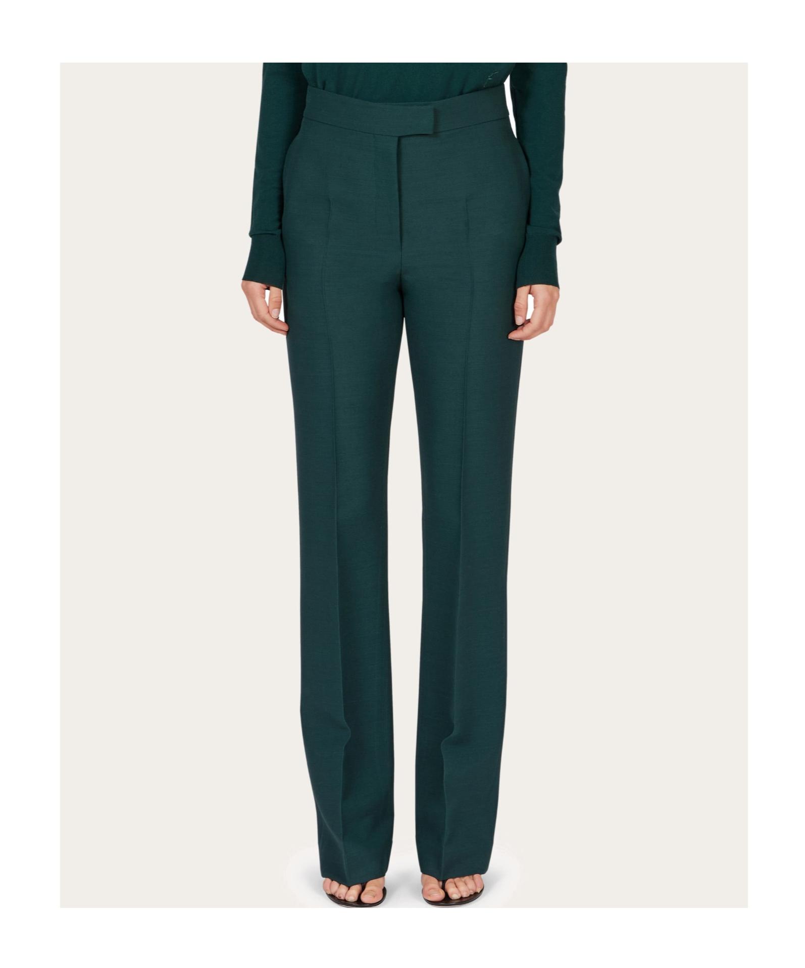Ferragamo Straight-leg pants for Women | Online Sale up to