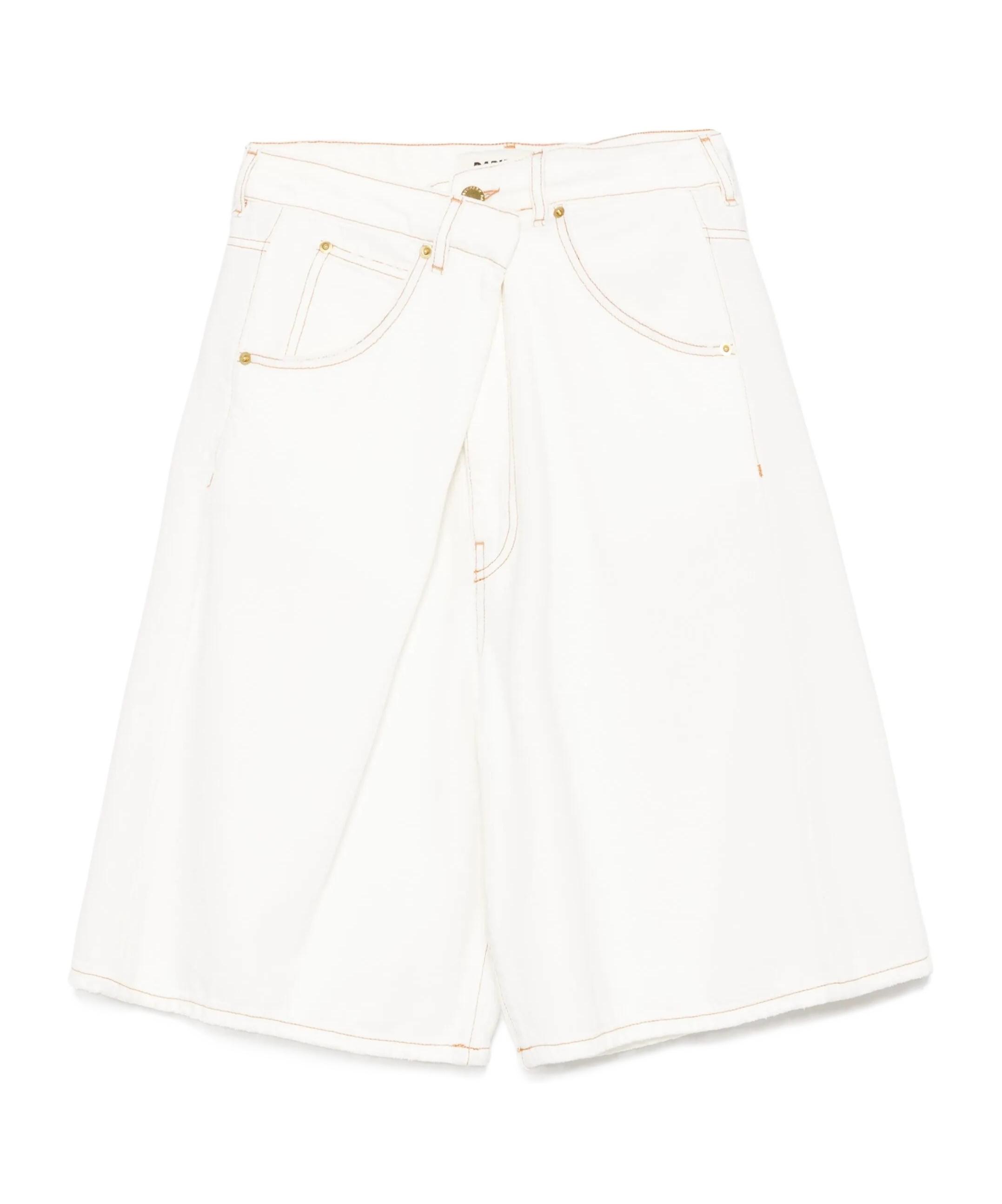 ショートパンツ DARKPARK Women Shorts  Burmudas 416770 WTR49FAC77 Beige DARKPARK Shorts for Women | Online Sale up to 80% off | Lyst
