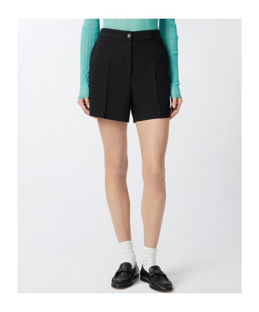 ショートパンツ PINKO Women Shorts  Burmudas 105159 A2L8Z99 Black ショートパンツ PINKO Women Shorts Burmudas 105159 A2L8Z99